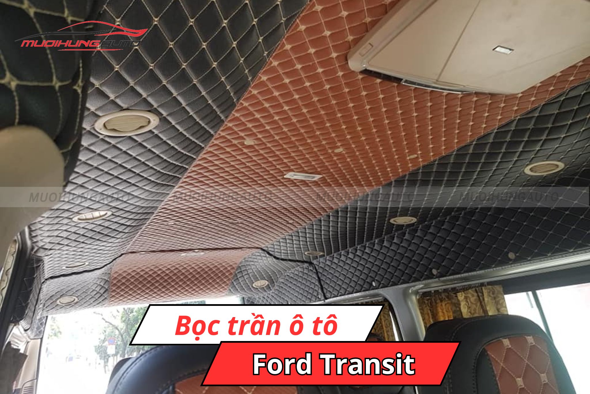 Bọc trần xe ô tô Ford Transit