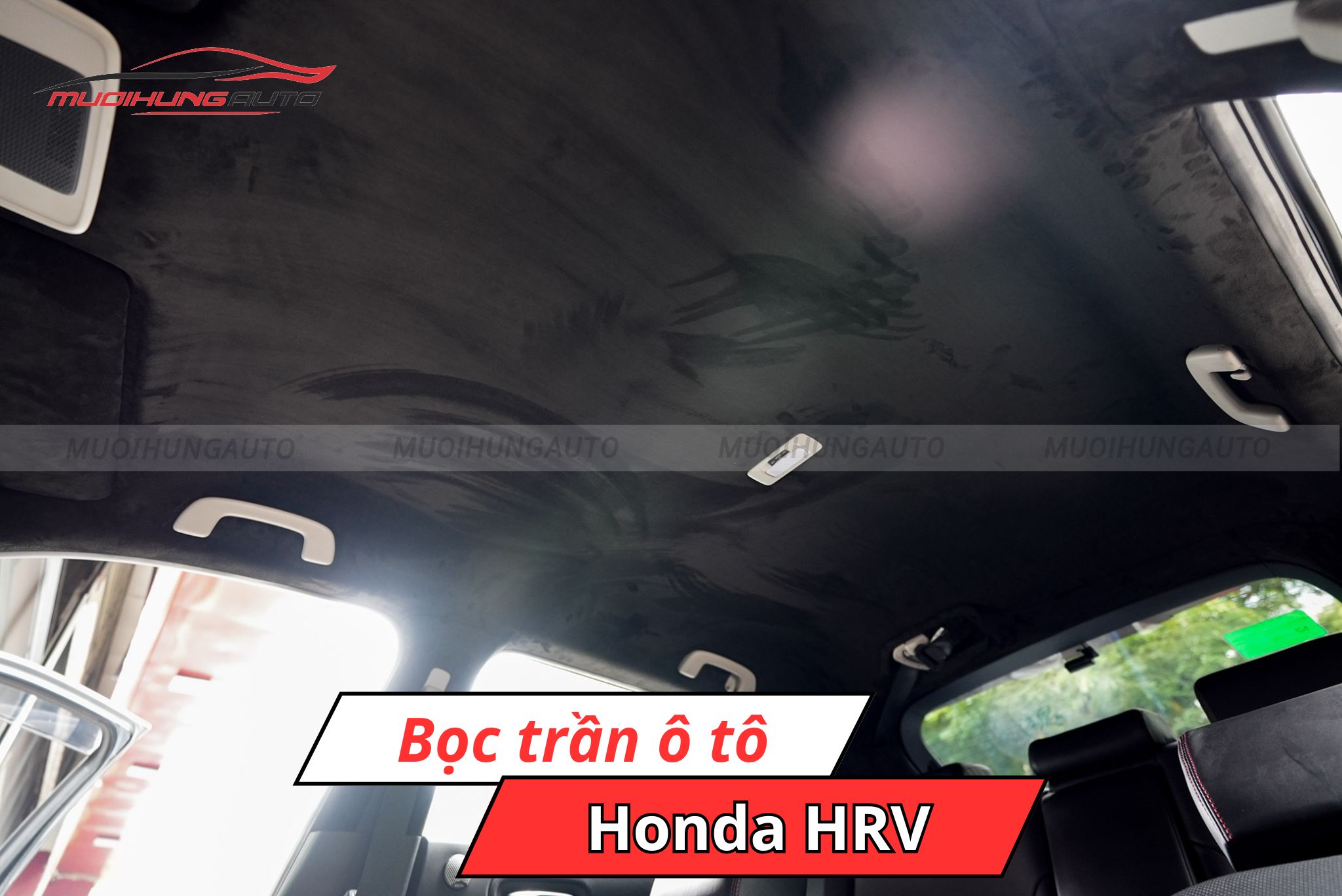 Bọc trần xe ô tô Honda HRV