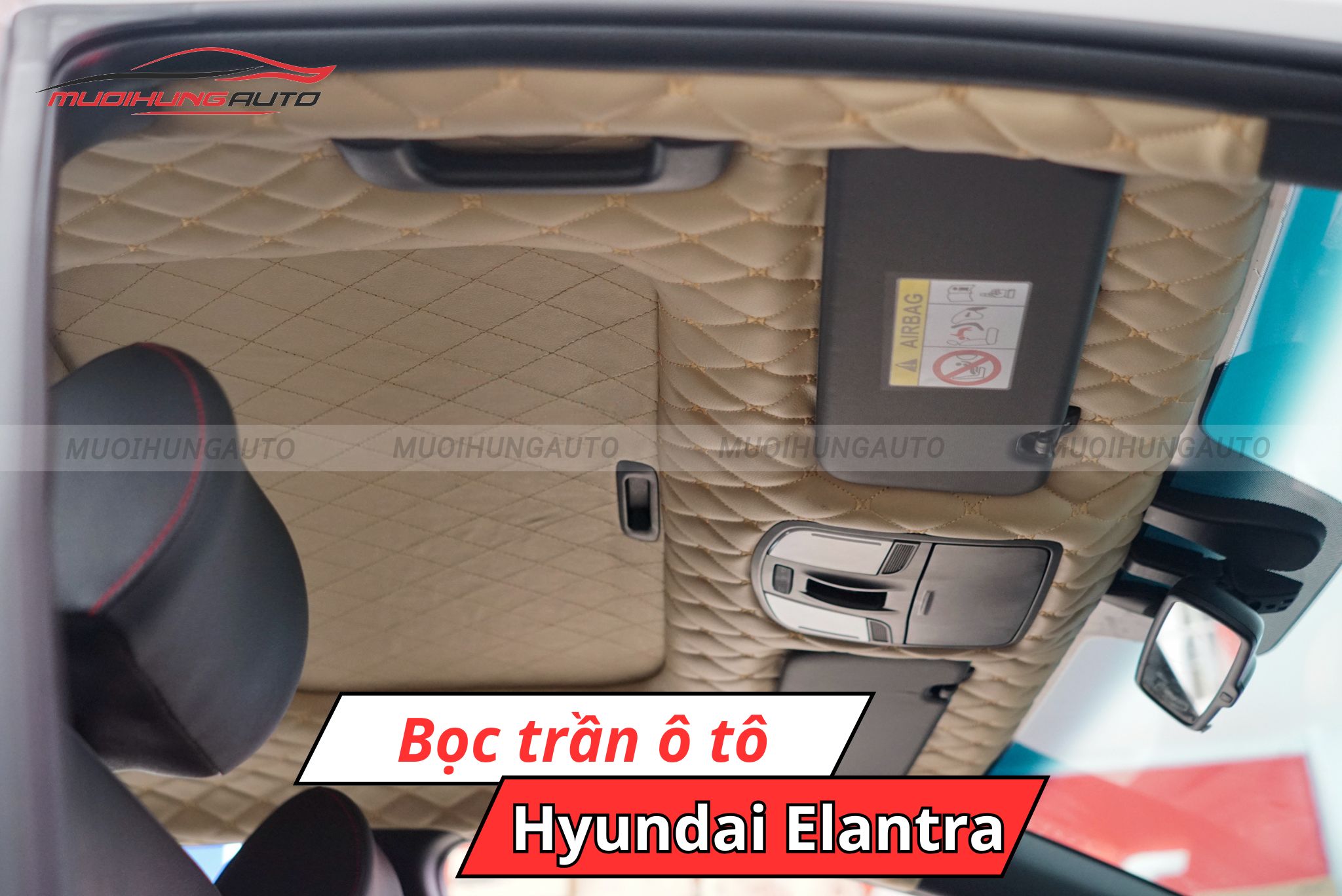 Bọc trần xe ô tô Hyundai Elantra