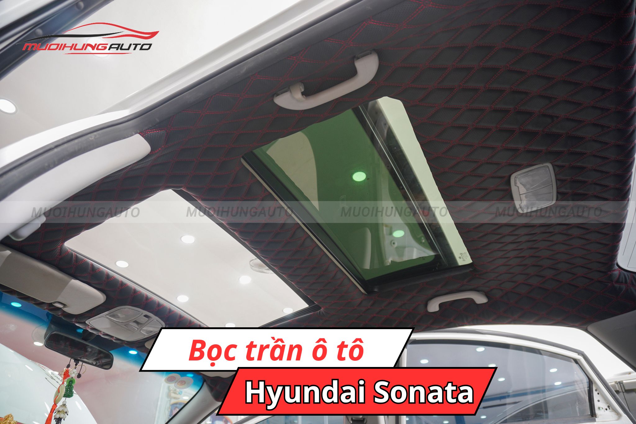 Bọc trần xe ô tô Hyundai Sonata