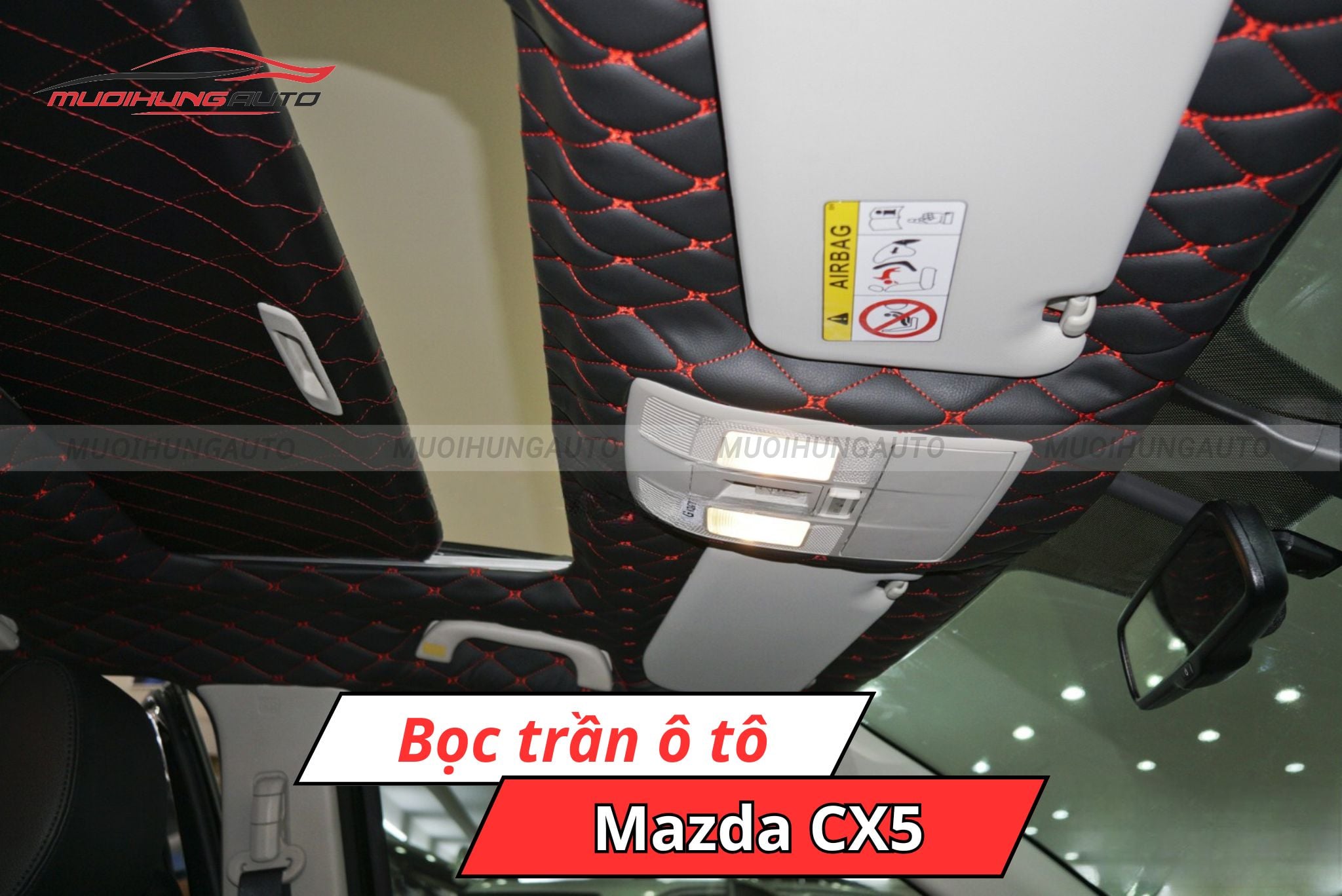 Bọc trần xe ô tô Mazda CX5