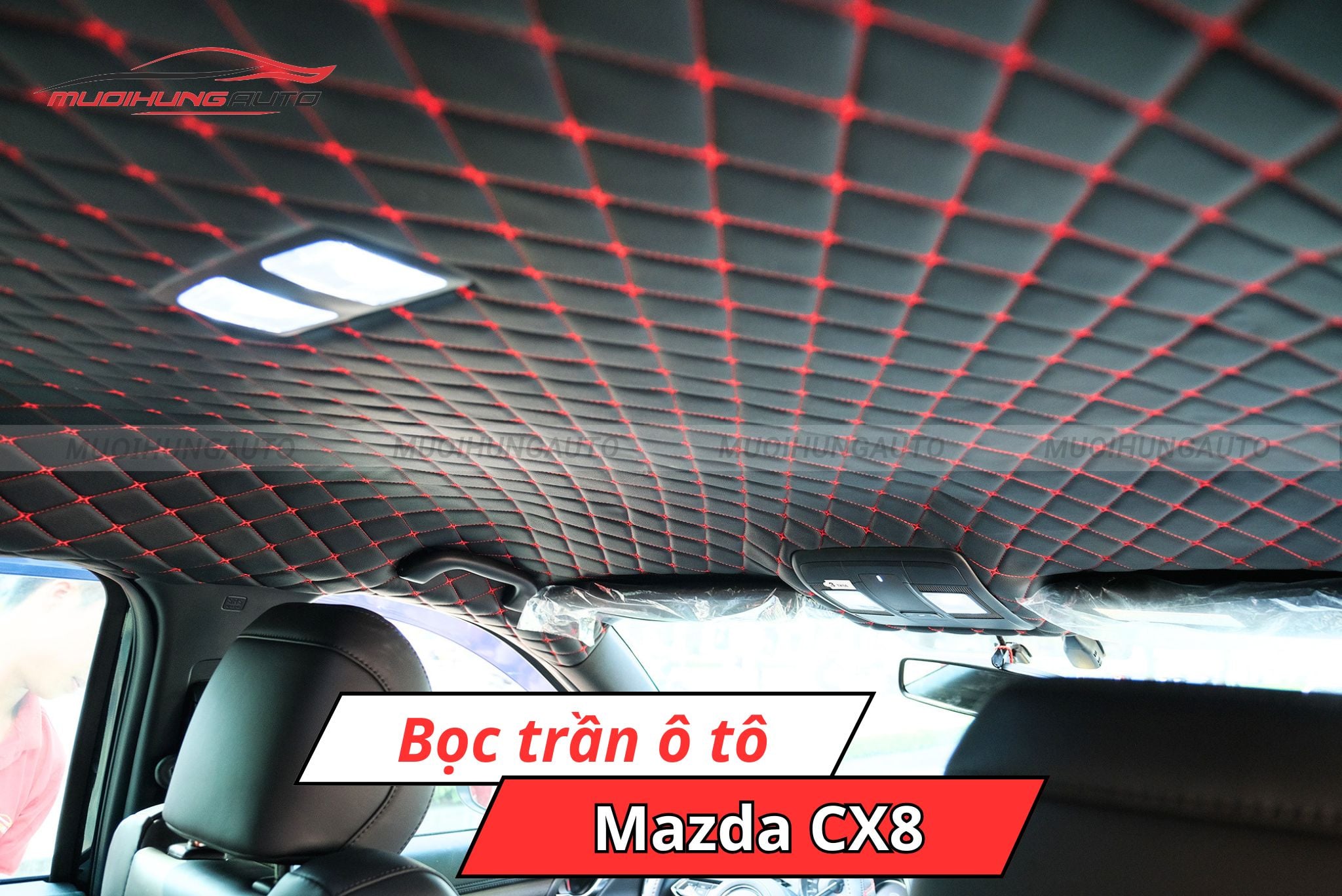 Bọc trần xe ô tô Mazda CX8