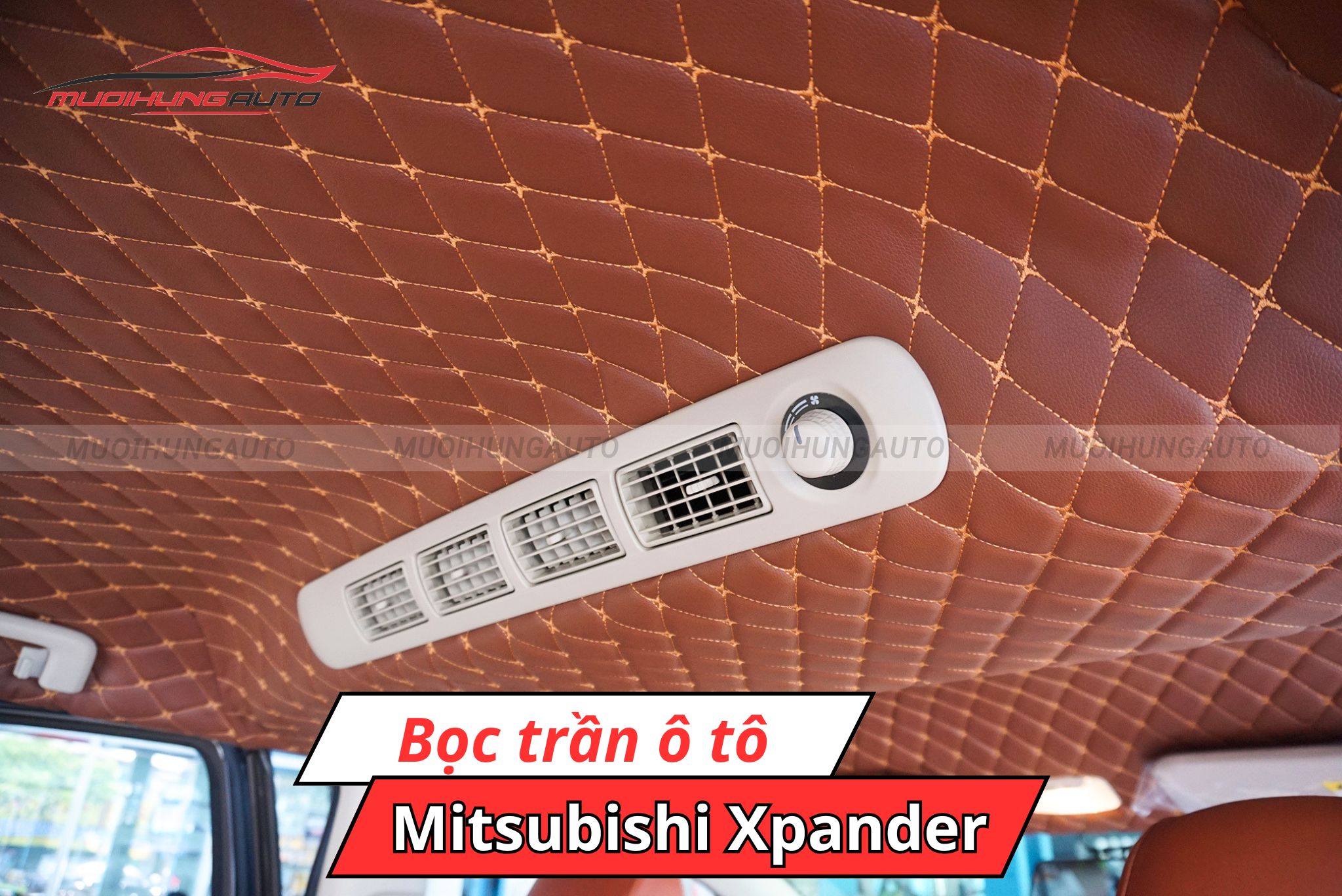 Bọc trần xe ô tô Mitsubishi Xpander