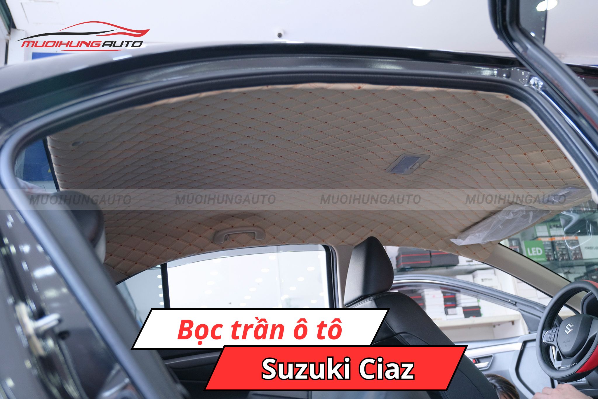 Bọc trần xe ô tô Suzuki Ciaz