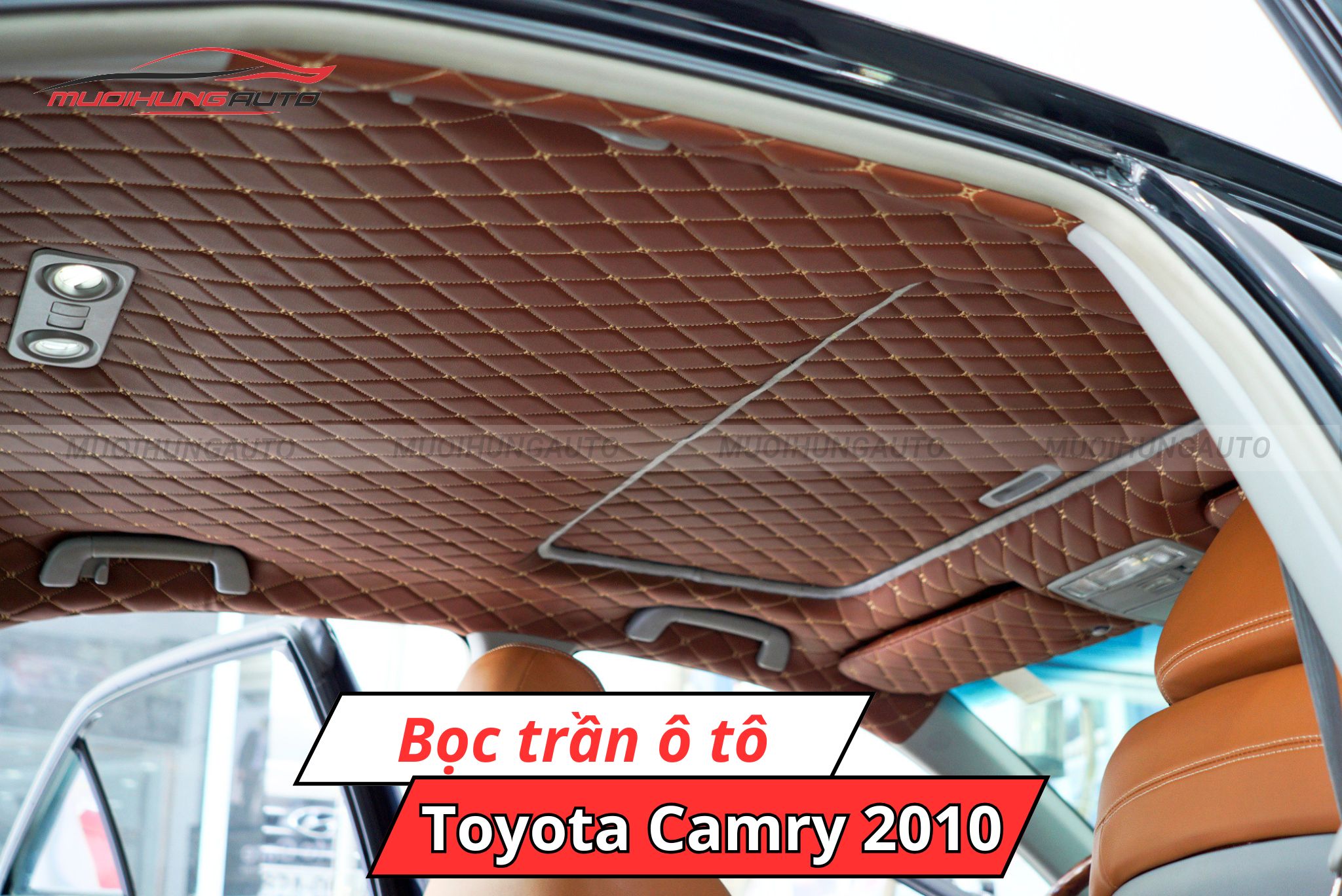 Bọc trần xe ô tô Toyota Camry 2010