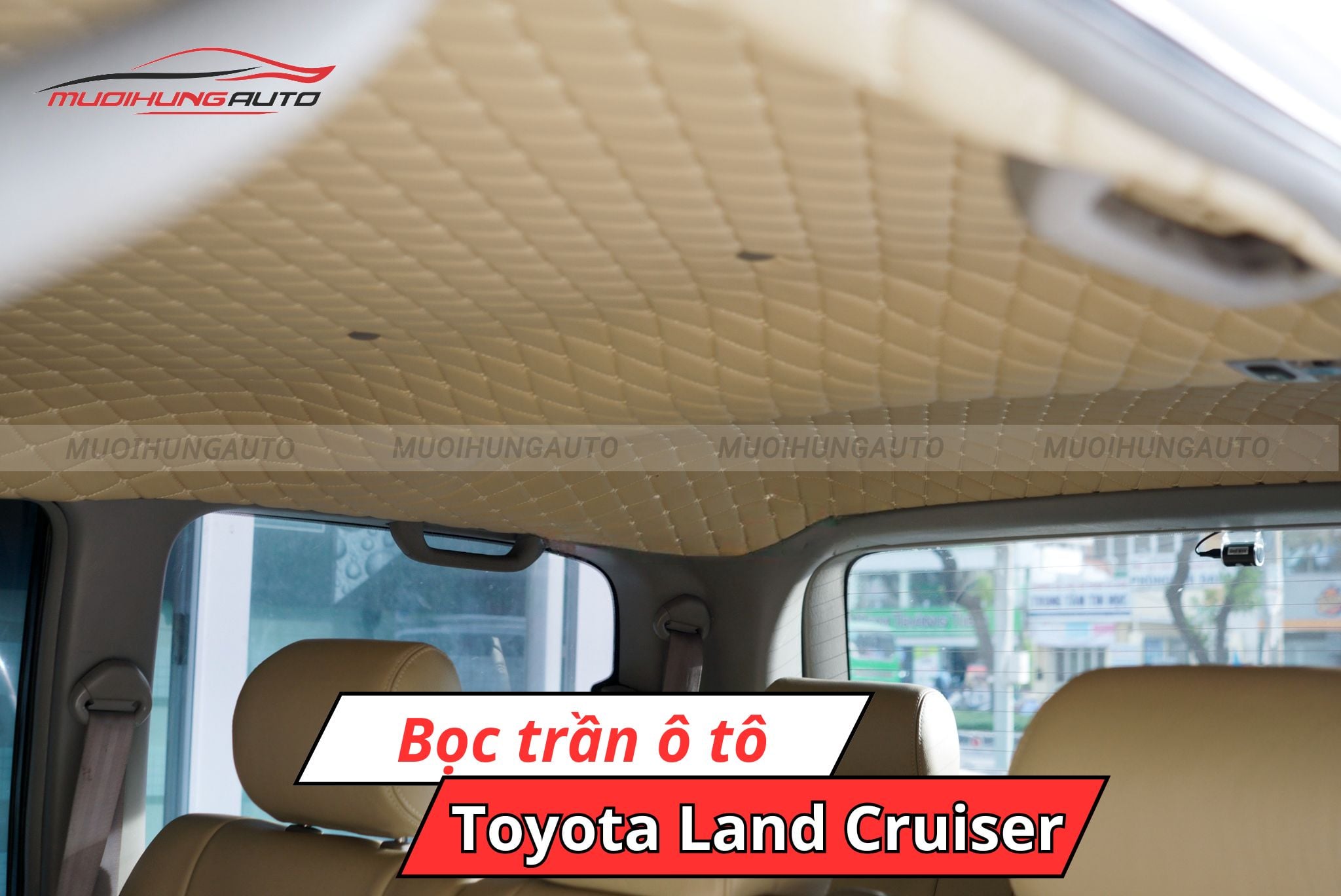 Bọc trần xe ô tô Toyota Land Cruiser