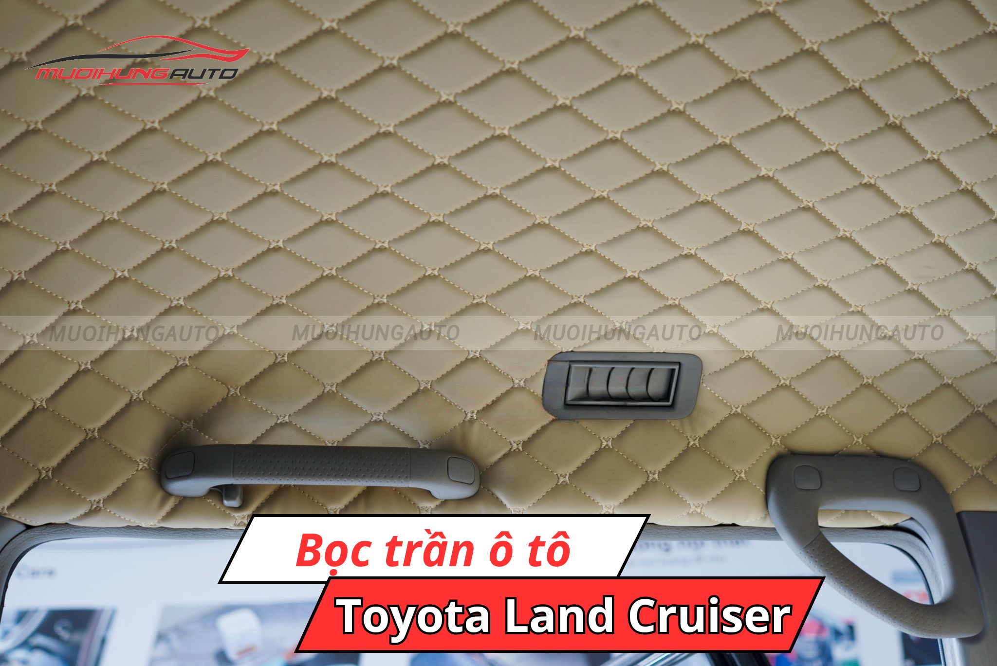 Bọc trần xe Toyota Land Cruiser