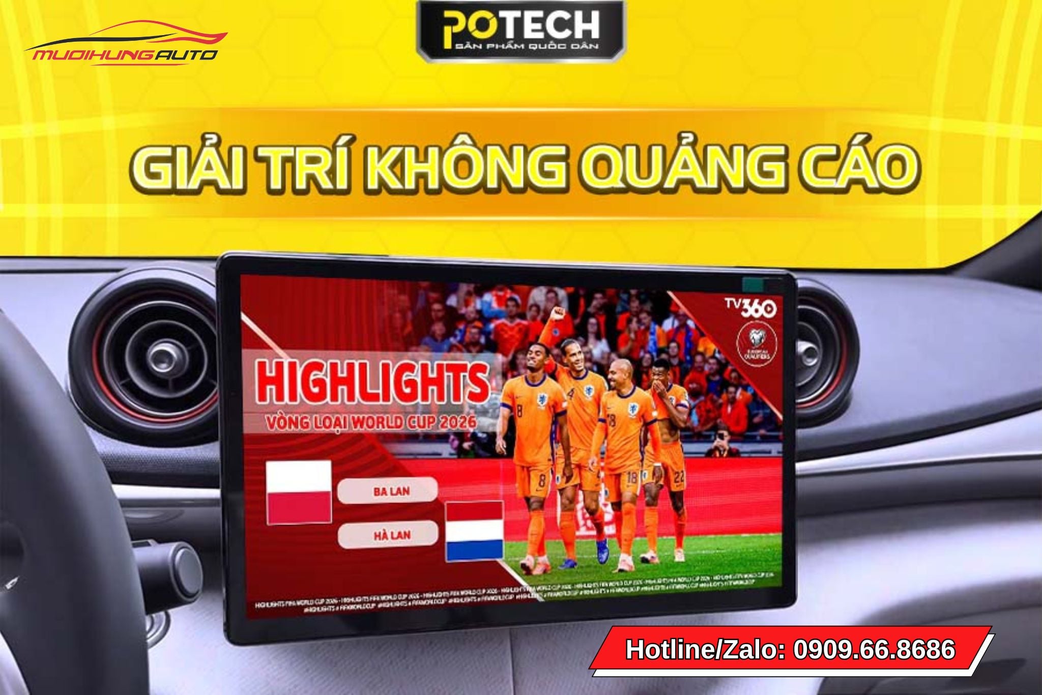 Box Android Potech EX10