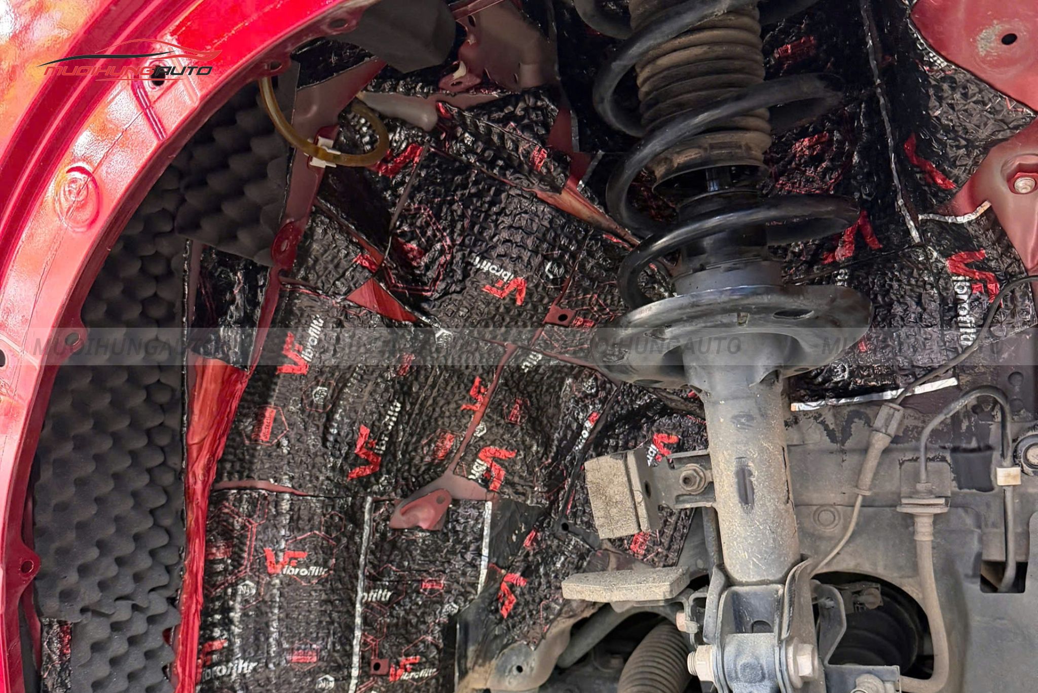 Cách âm hốc bánh xe Mazda CX-5 2022