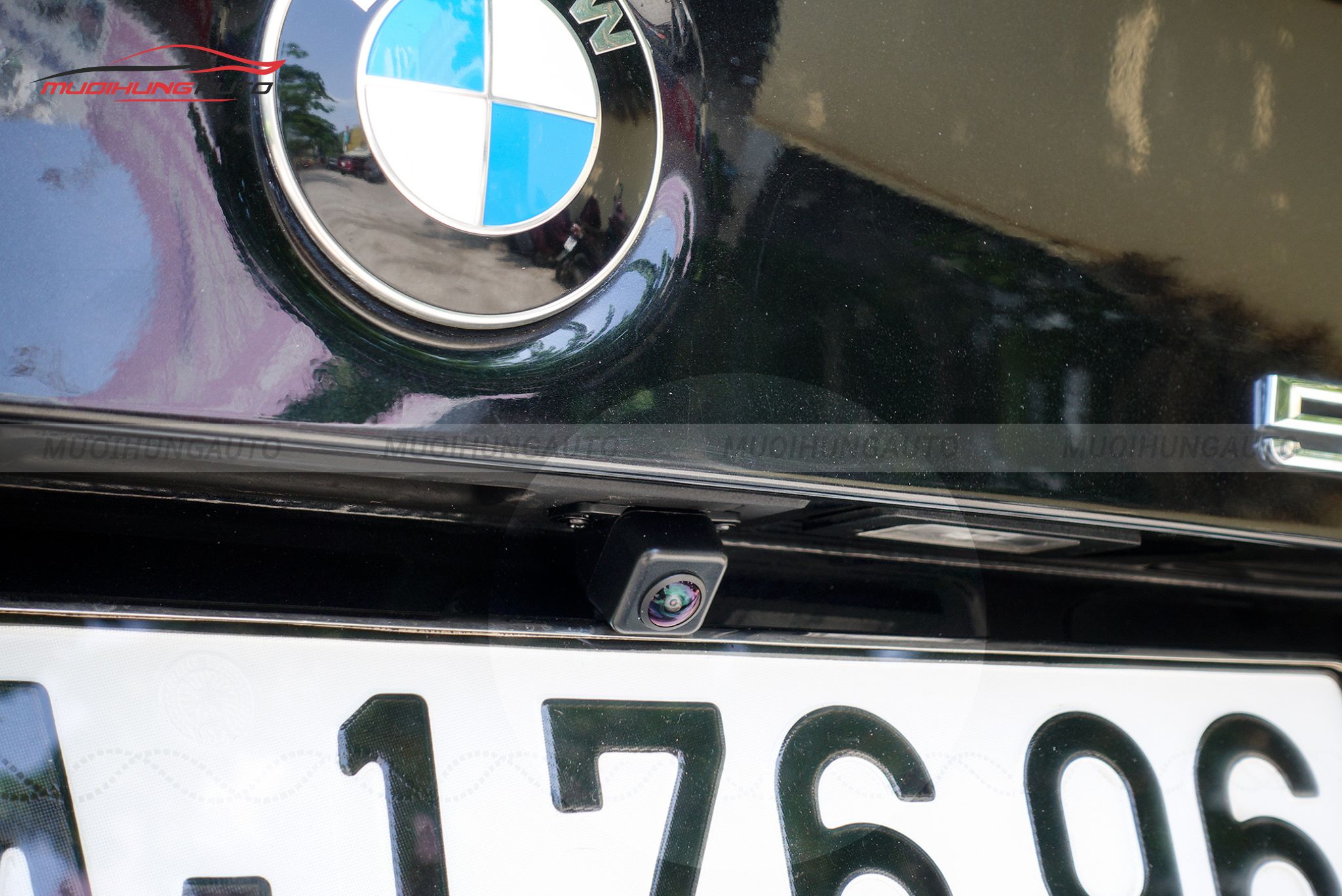 Camera 360 cho BMW 520i