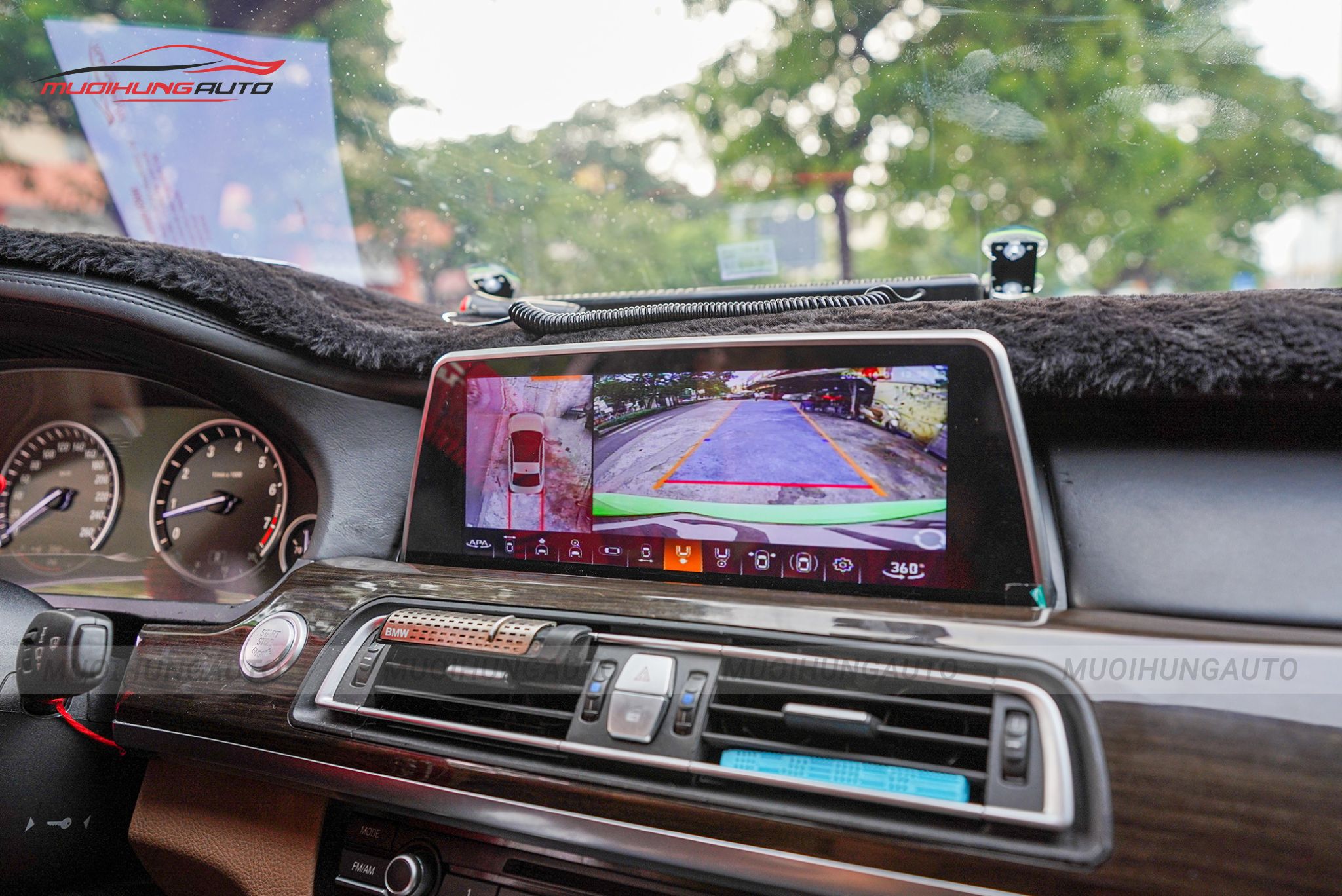 Camera 360 cho BMW 750Li