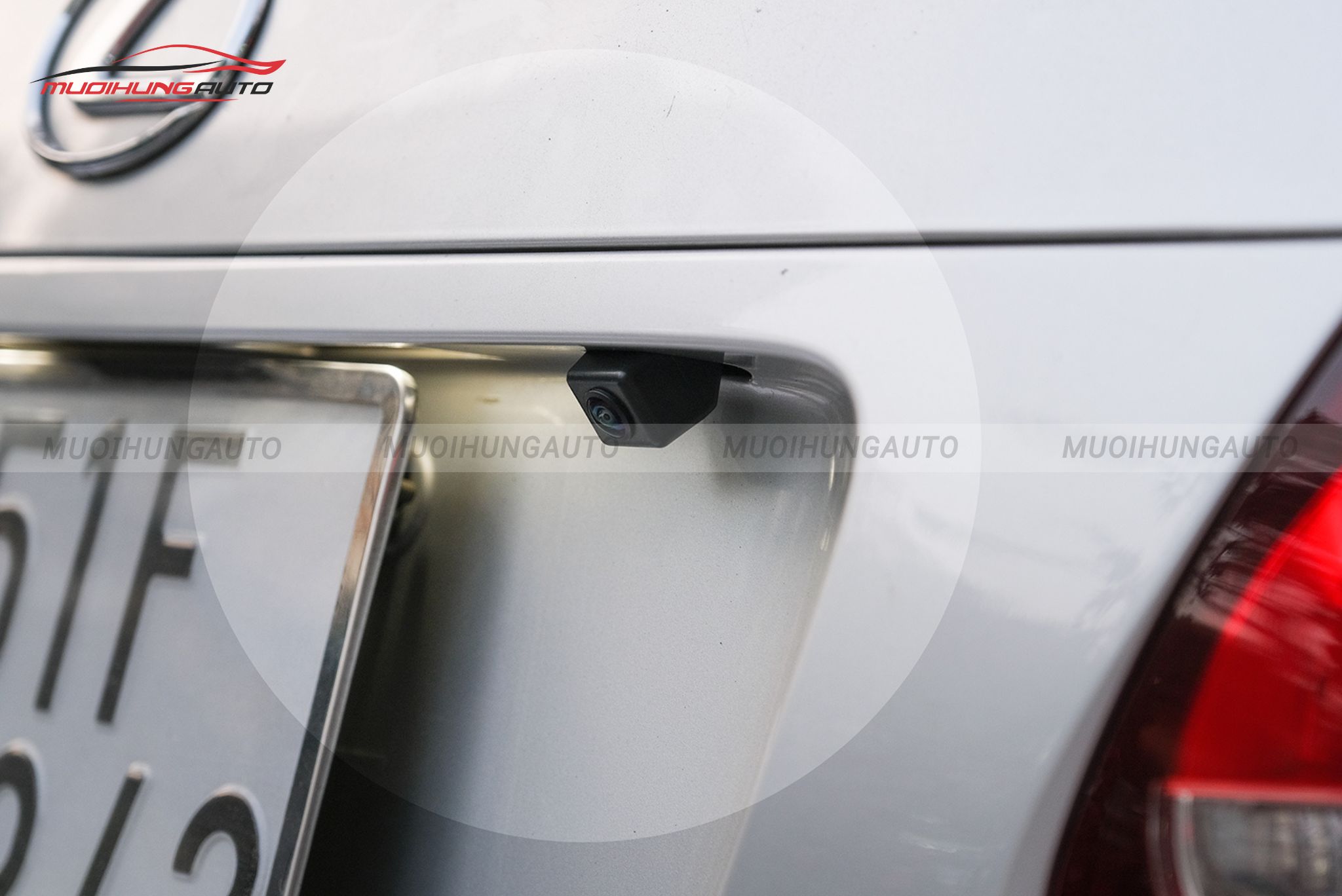 Camera 360 cho Lexus GS300 2008