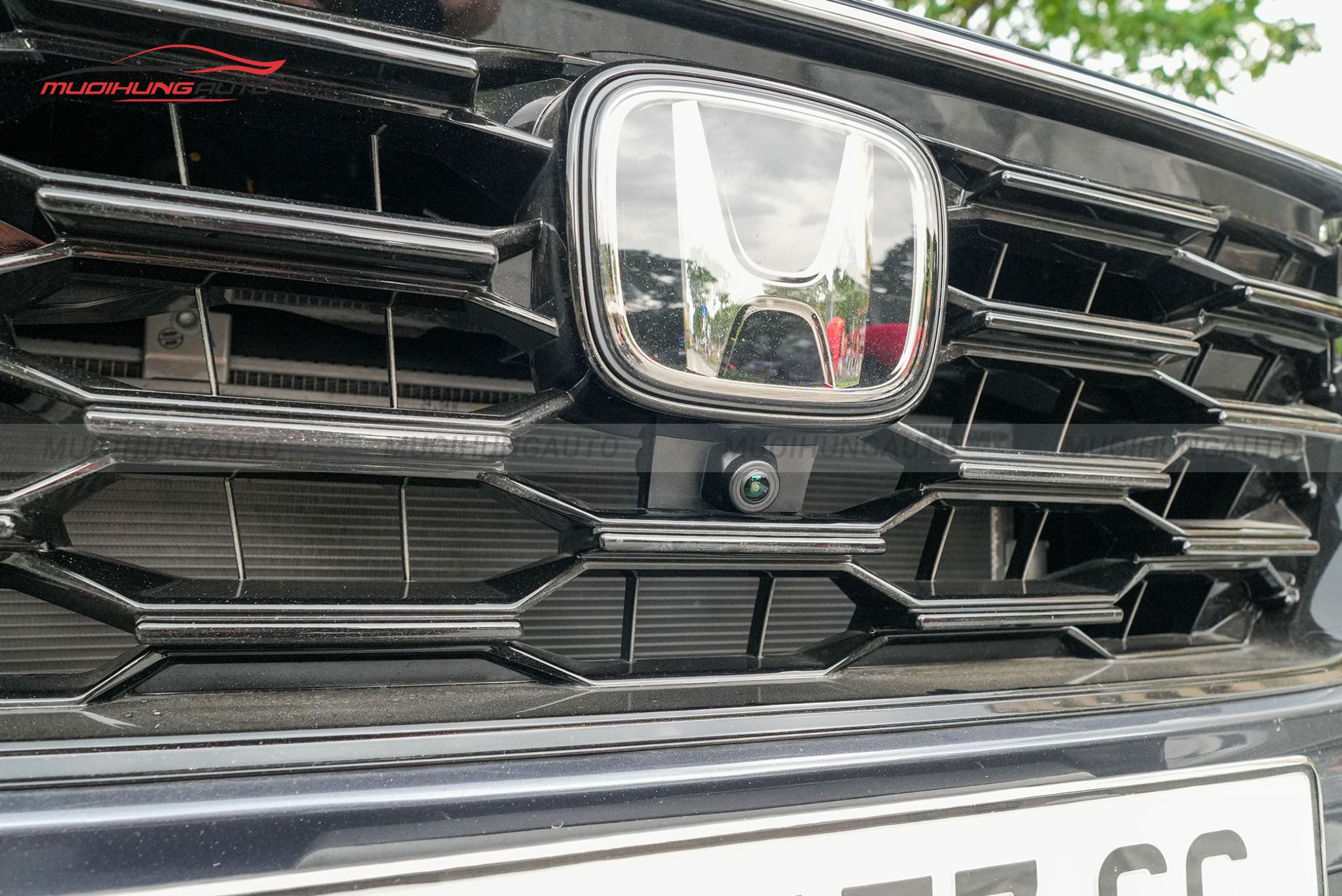 Camera 360 cho ô tô Honda CRV 2024