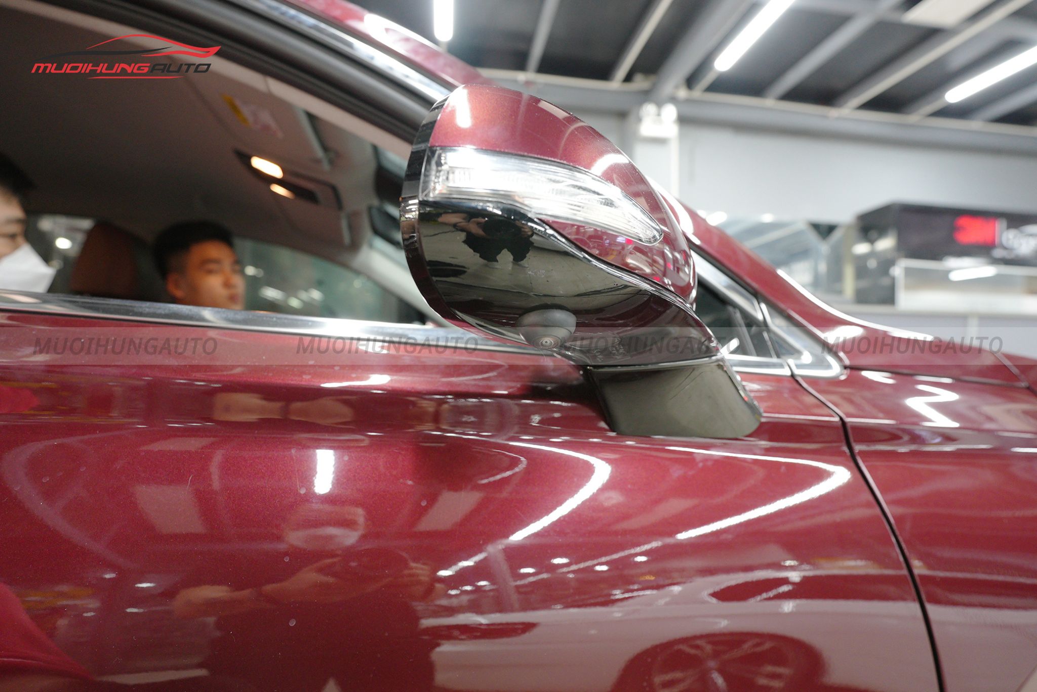 Camera 360 cho ô tô Hyundai Santafe