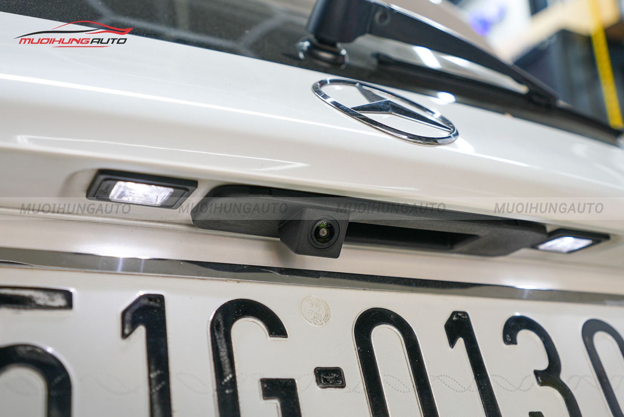 Camera 360 cho ô tô Mercedes GLC200 2017