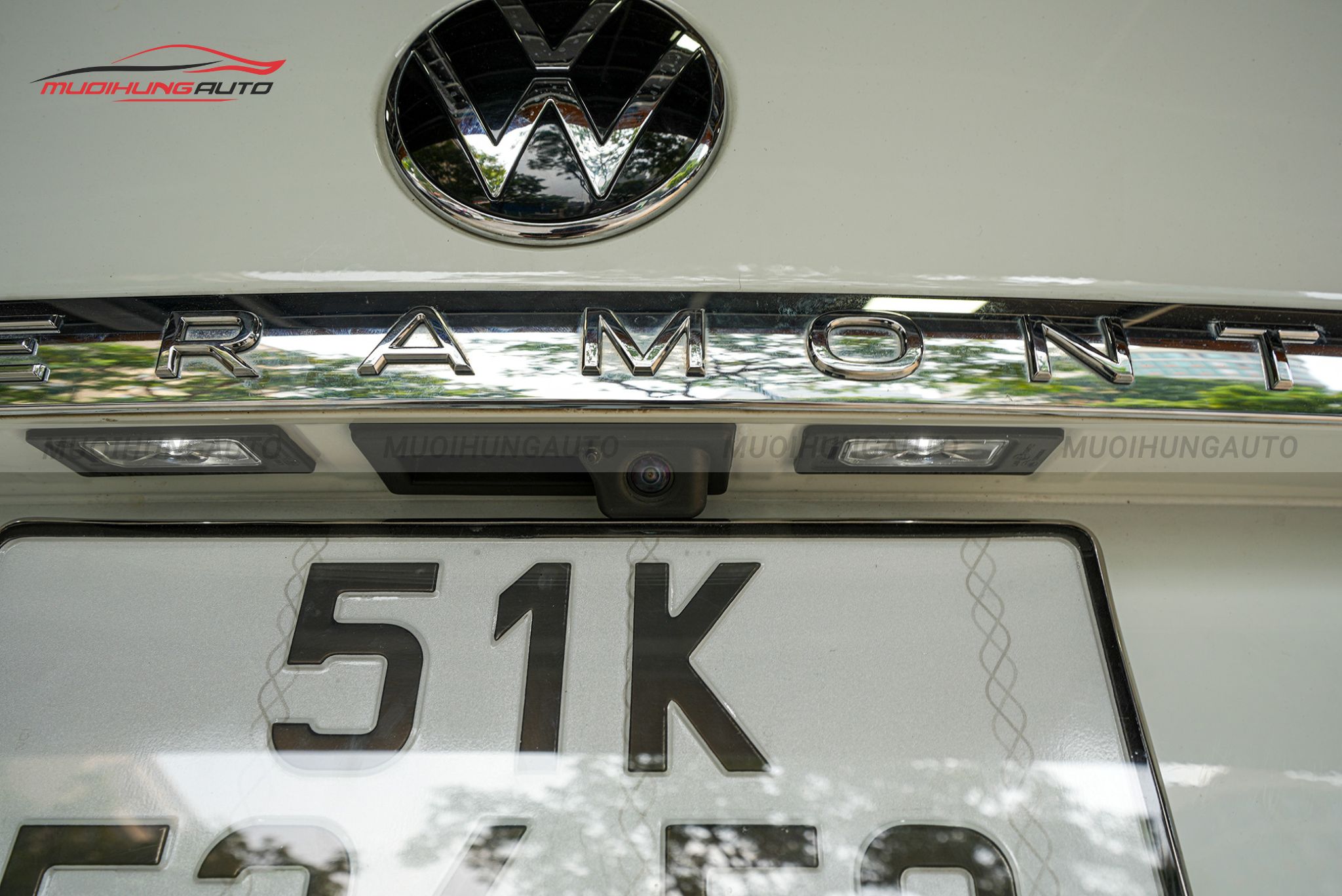 Camera 360 cho Volkswagen Teramont 2021