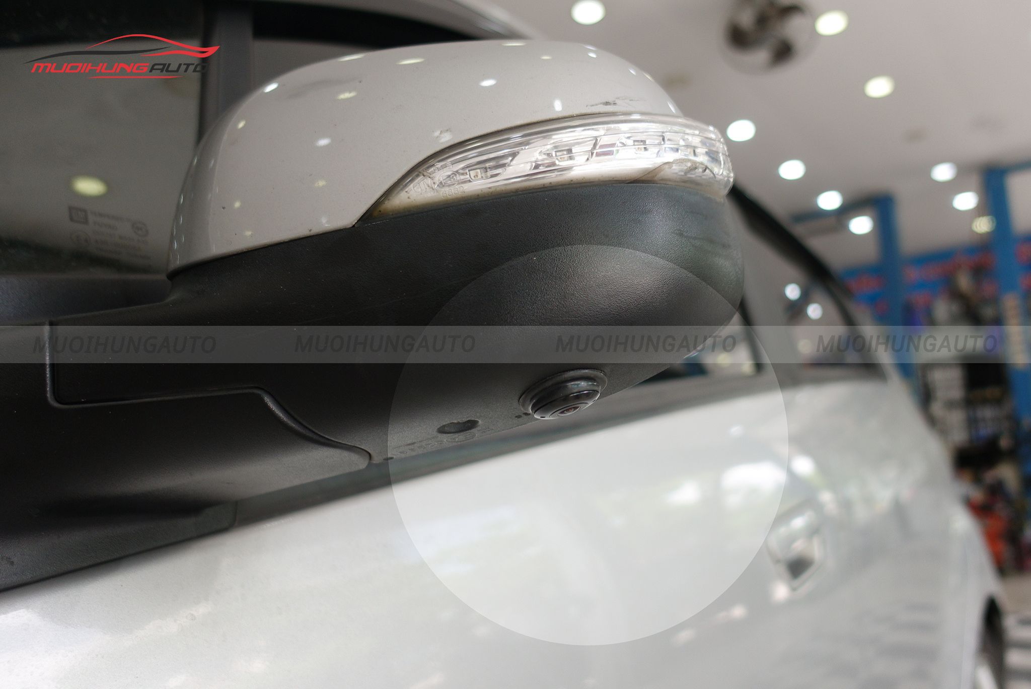 Camera 360 độ cho xe Chevrolet Spark