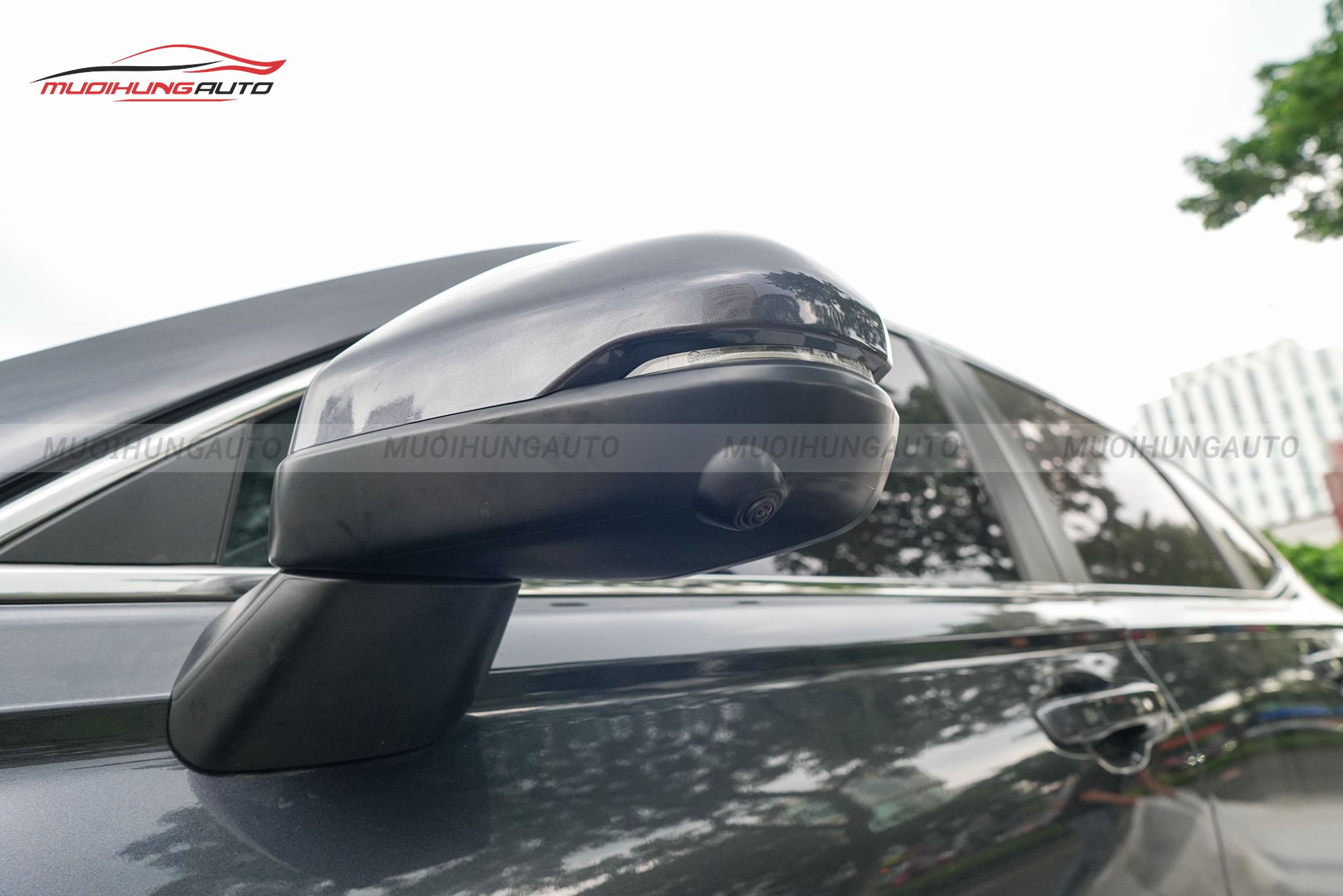 Camera 360 cho xe Honda CRV 2024