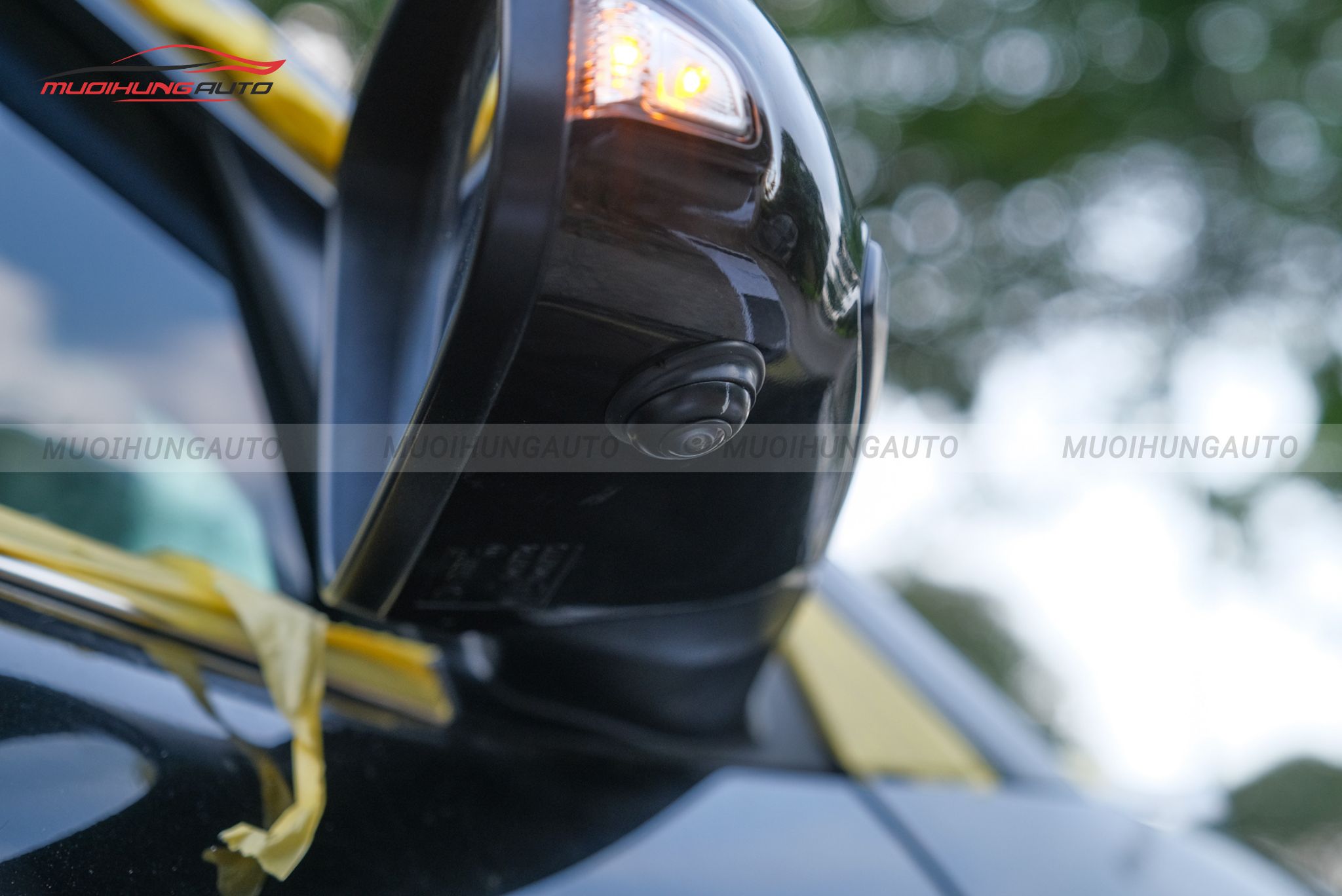 Camera 360 cho xe Hyundai Kona