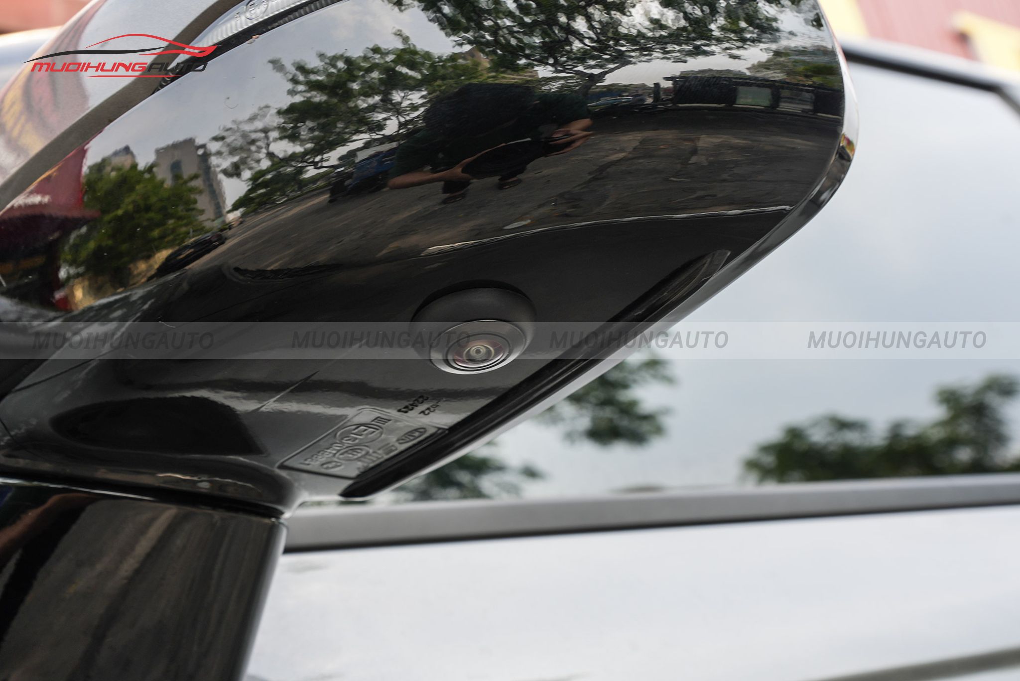 Camera 360 cho xe Kia Carnival