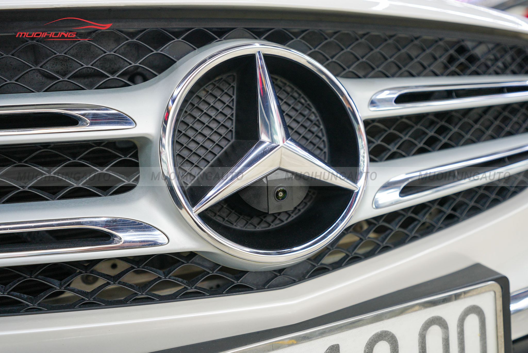 Camera 360 cho xe Mercedes GLC200 2017