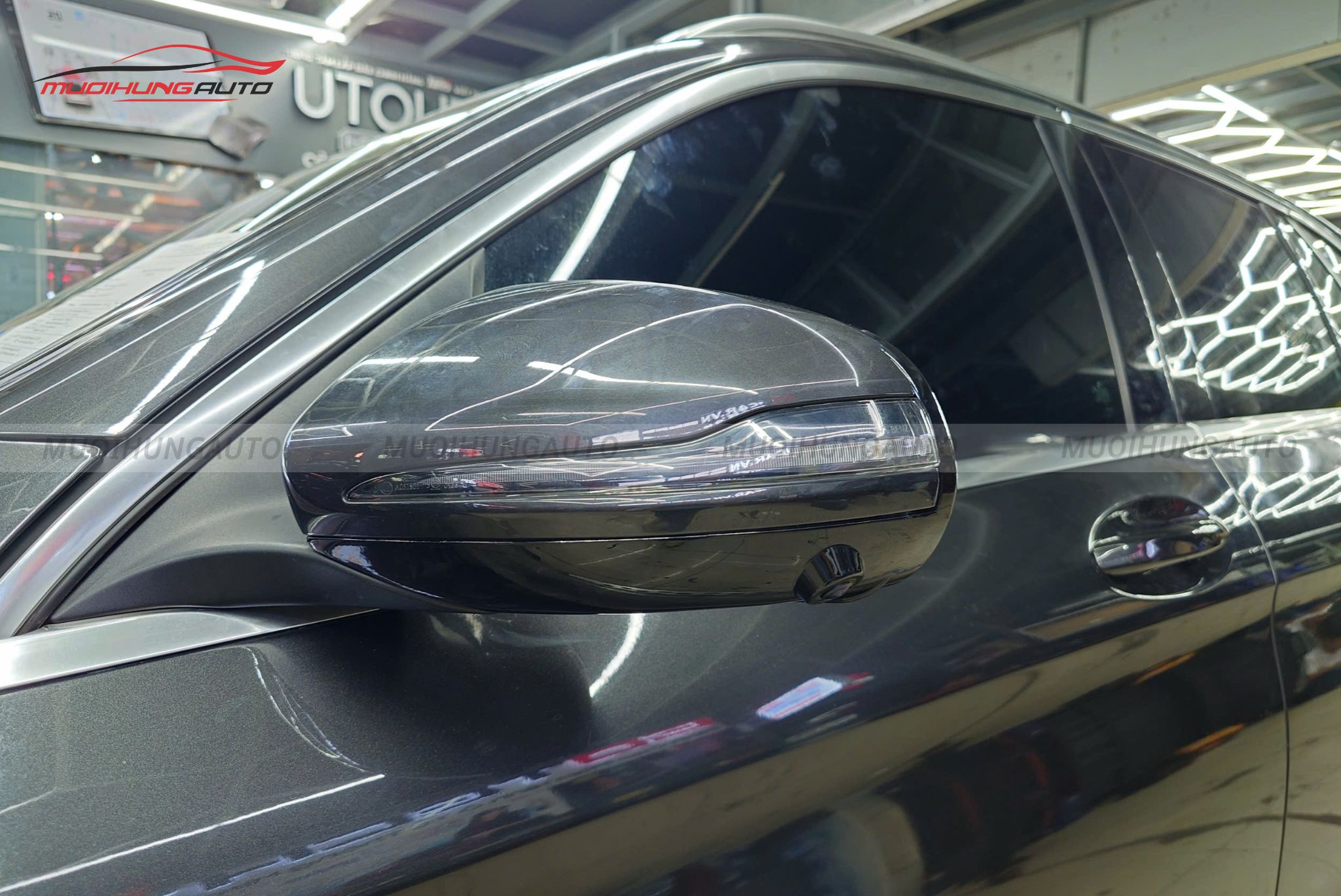 Camera 360 cho xe Mercedes GLC200 2020