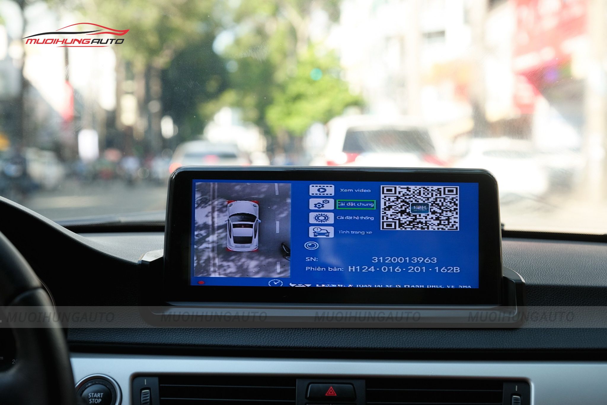 Camera 360 độ BMW 320i 2008