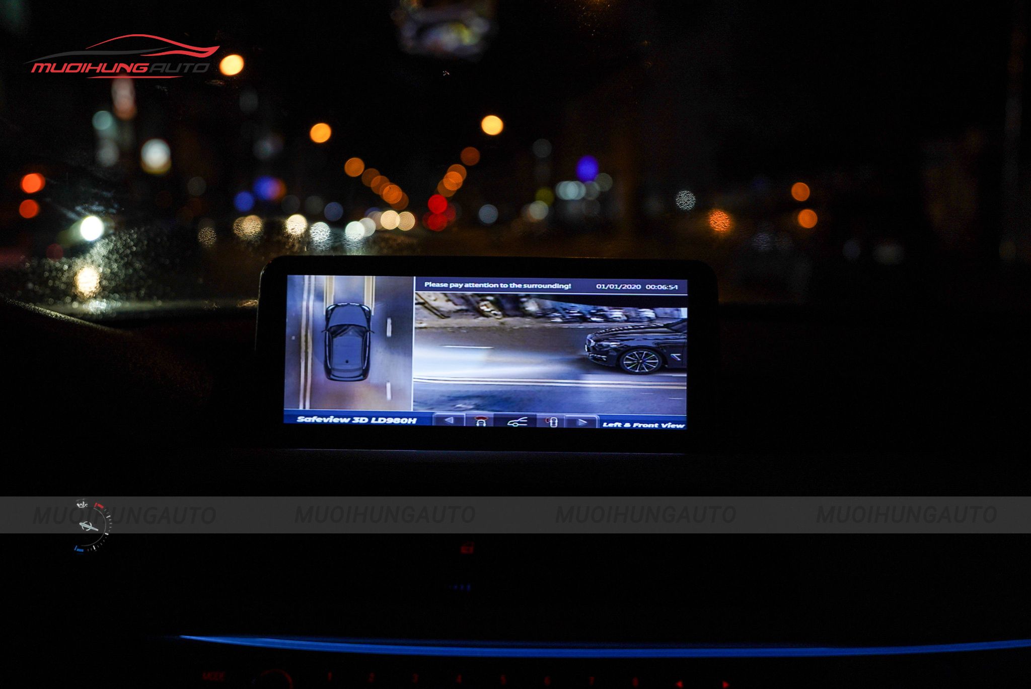 Camera 360 độ BMW 320i