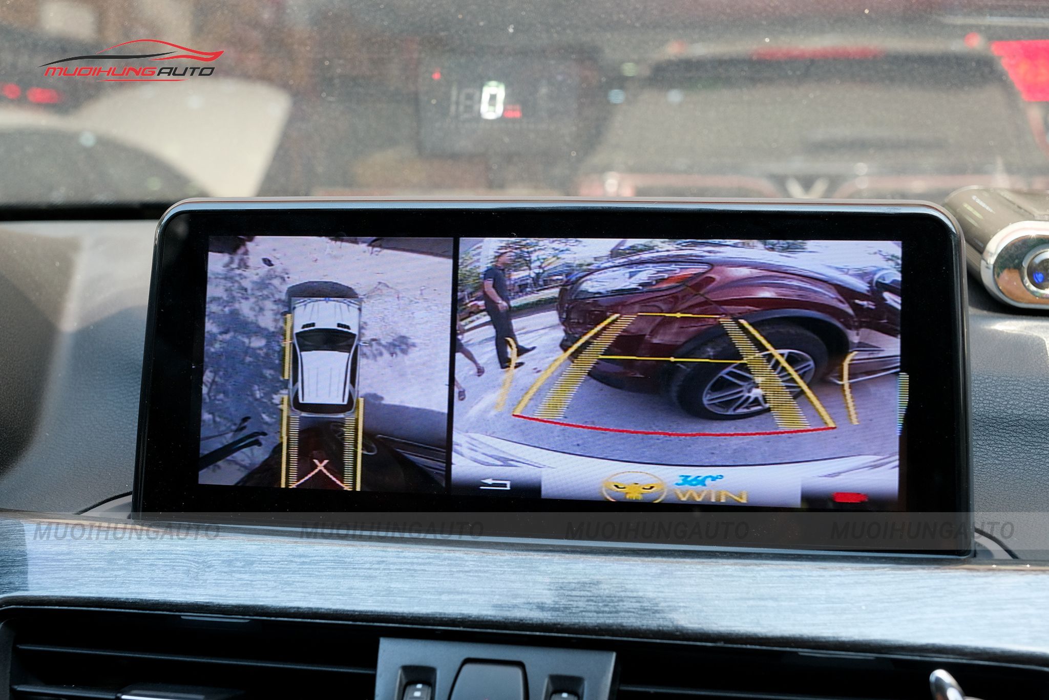 Camera 360 độ BMW X1