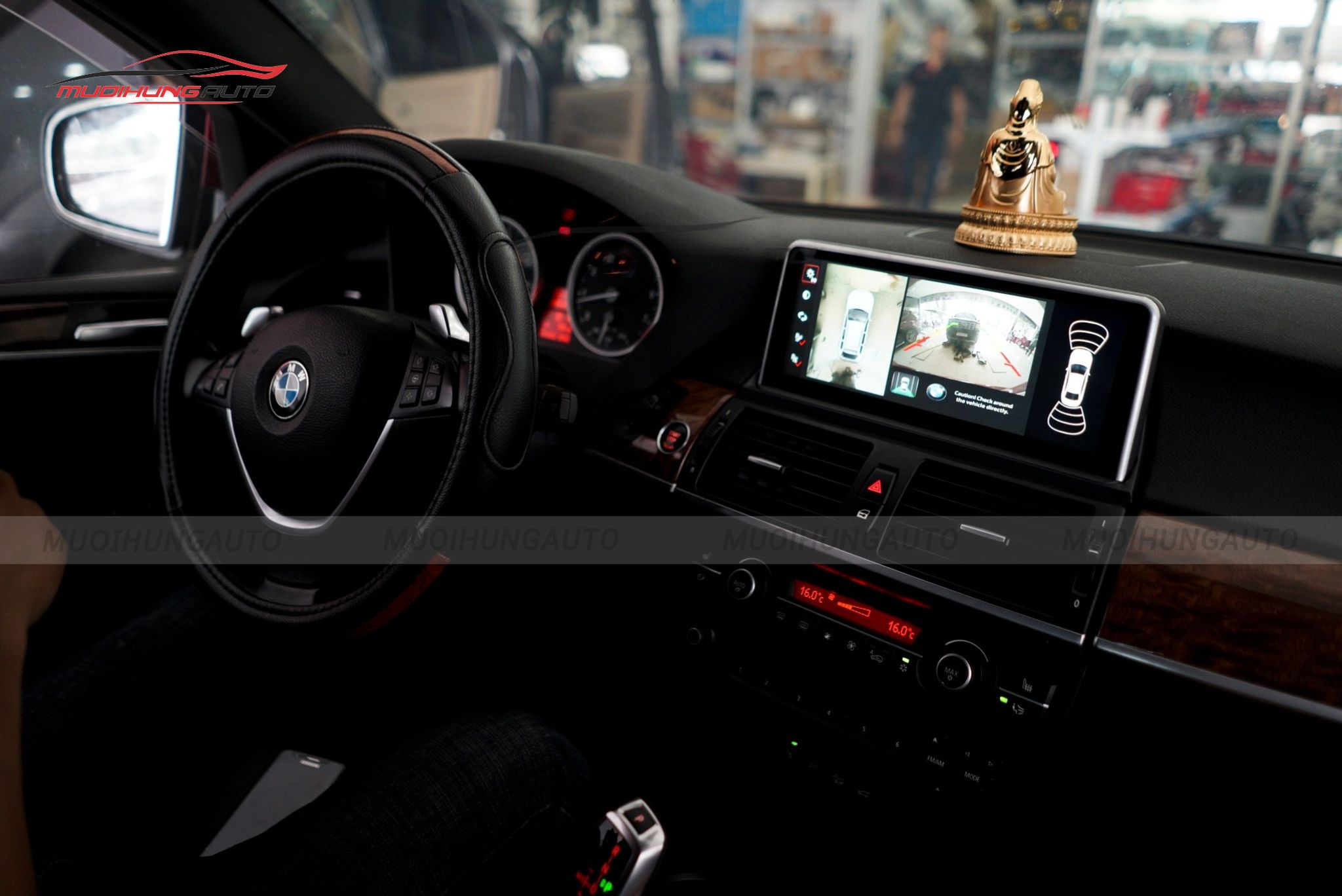 Camera 360 độ BMW X6