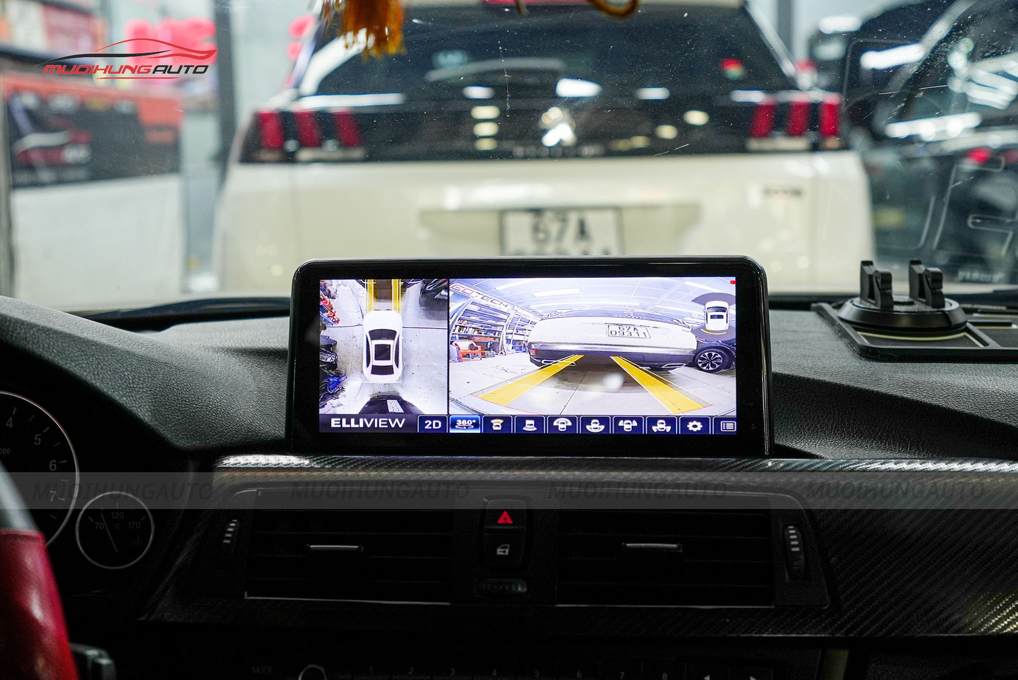 Camera 360 độ BMW