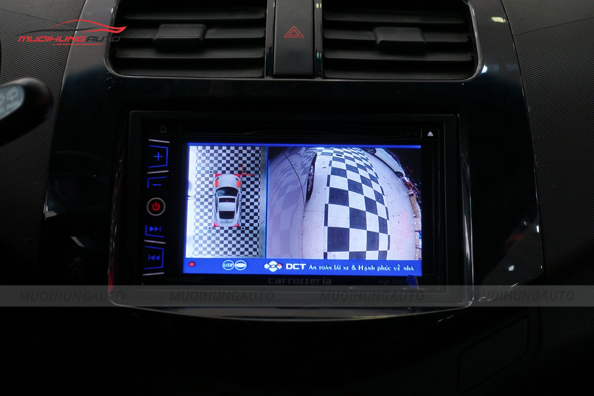 Camera 360 độ Chevrolet Spark