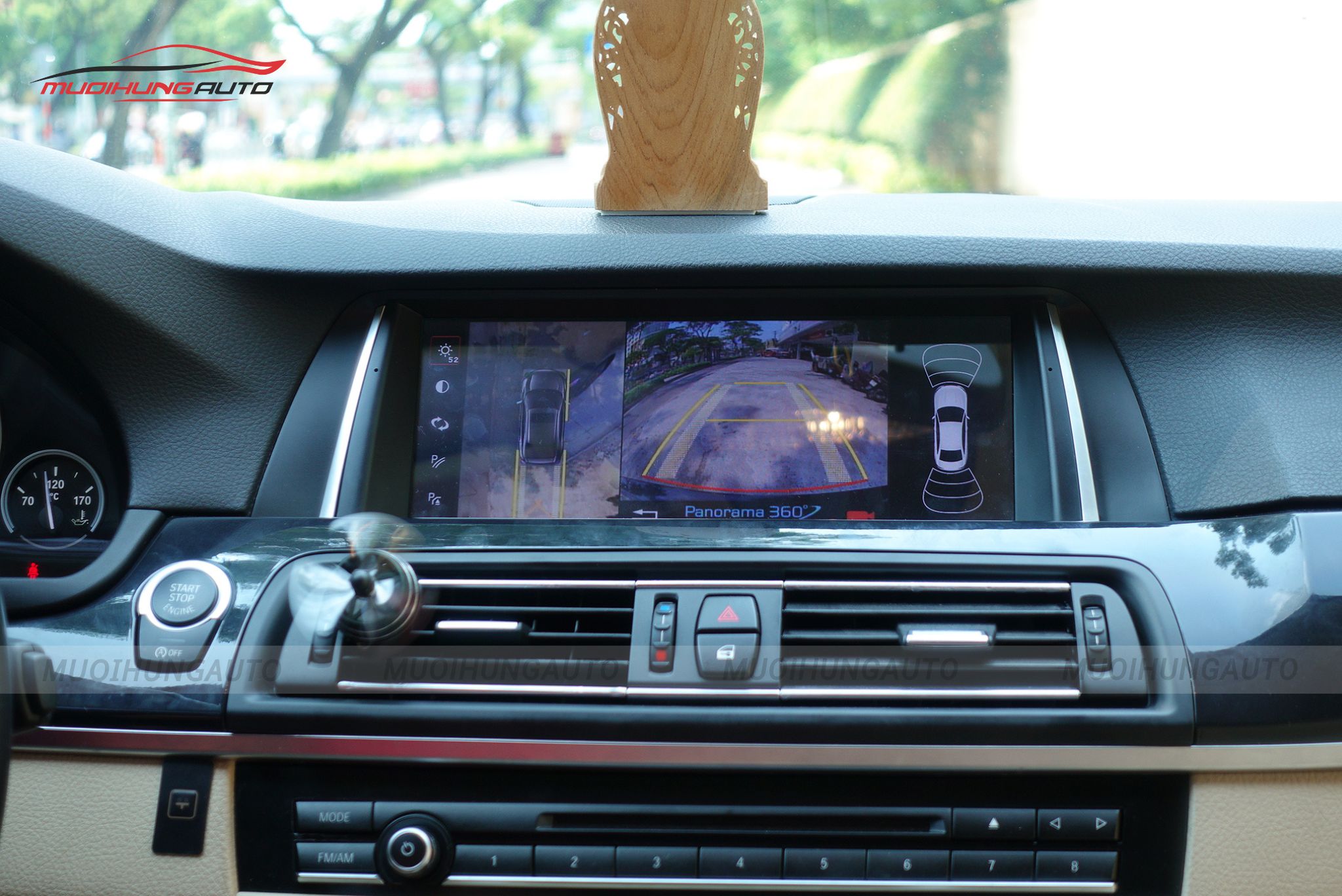 Camera 360 độ cho BMW 520i