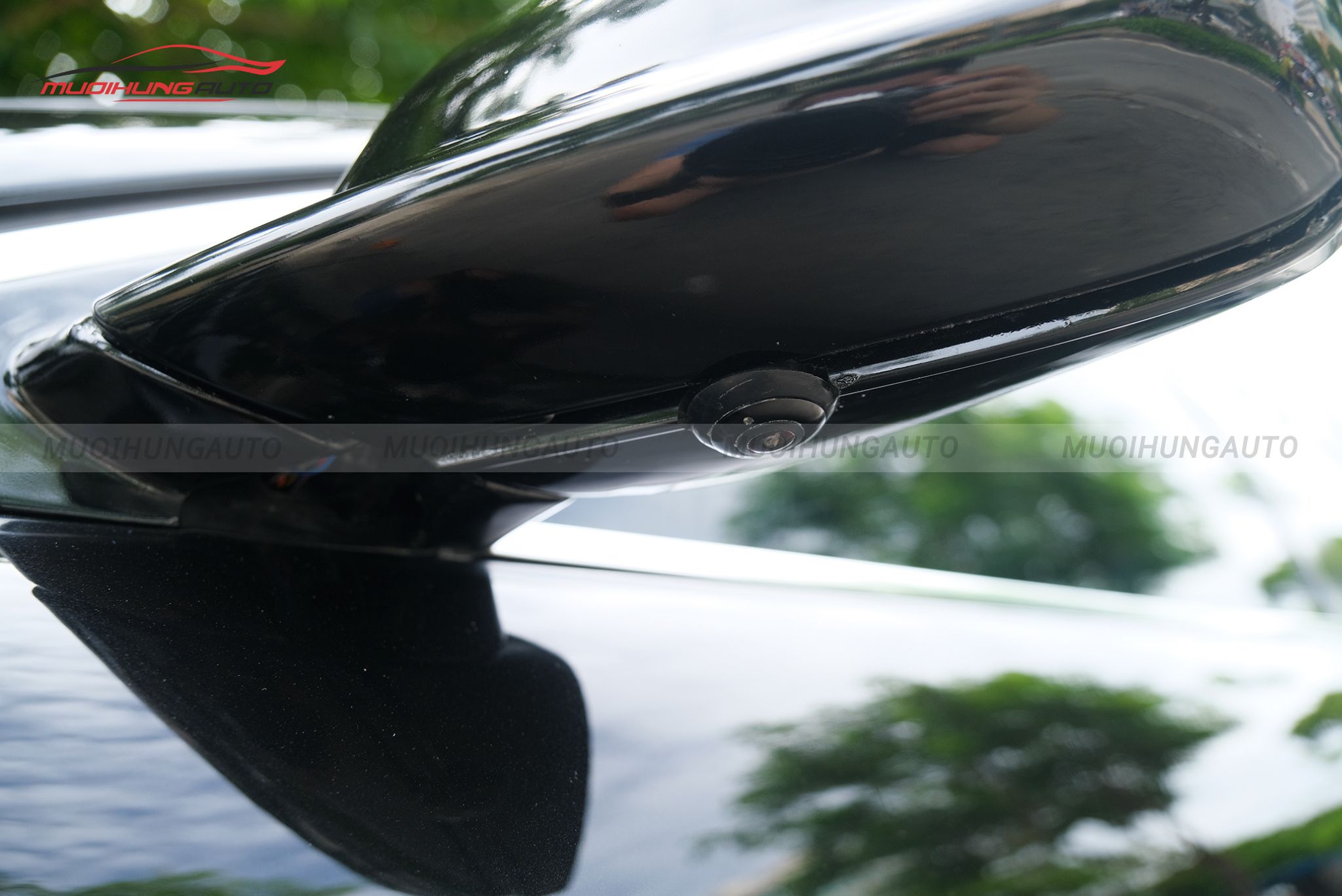 Camera 360 độ cho BMW 745i