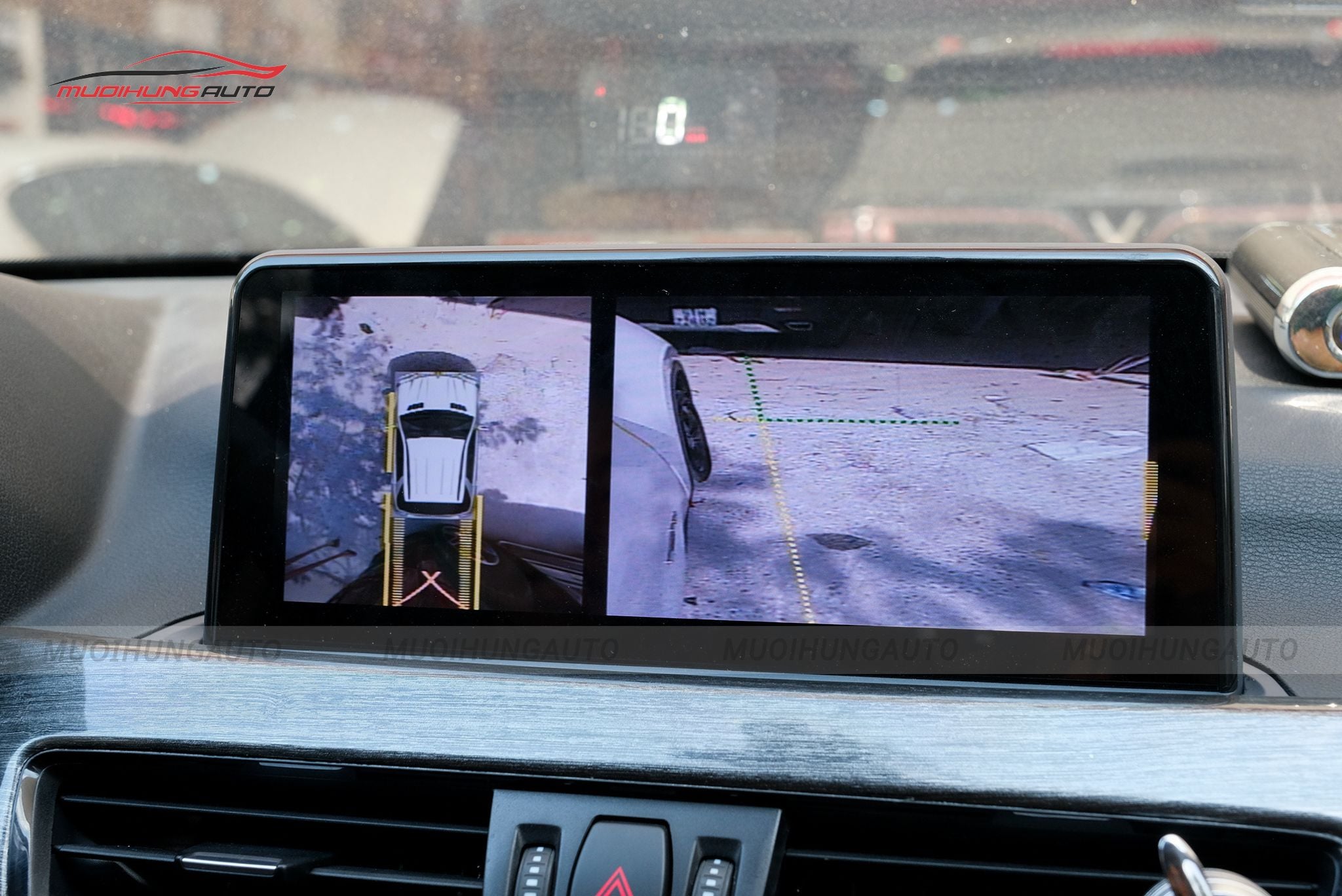 Camera 360 độ cho BMW X1