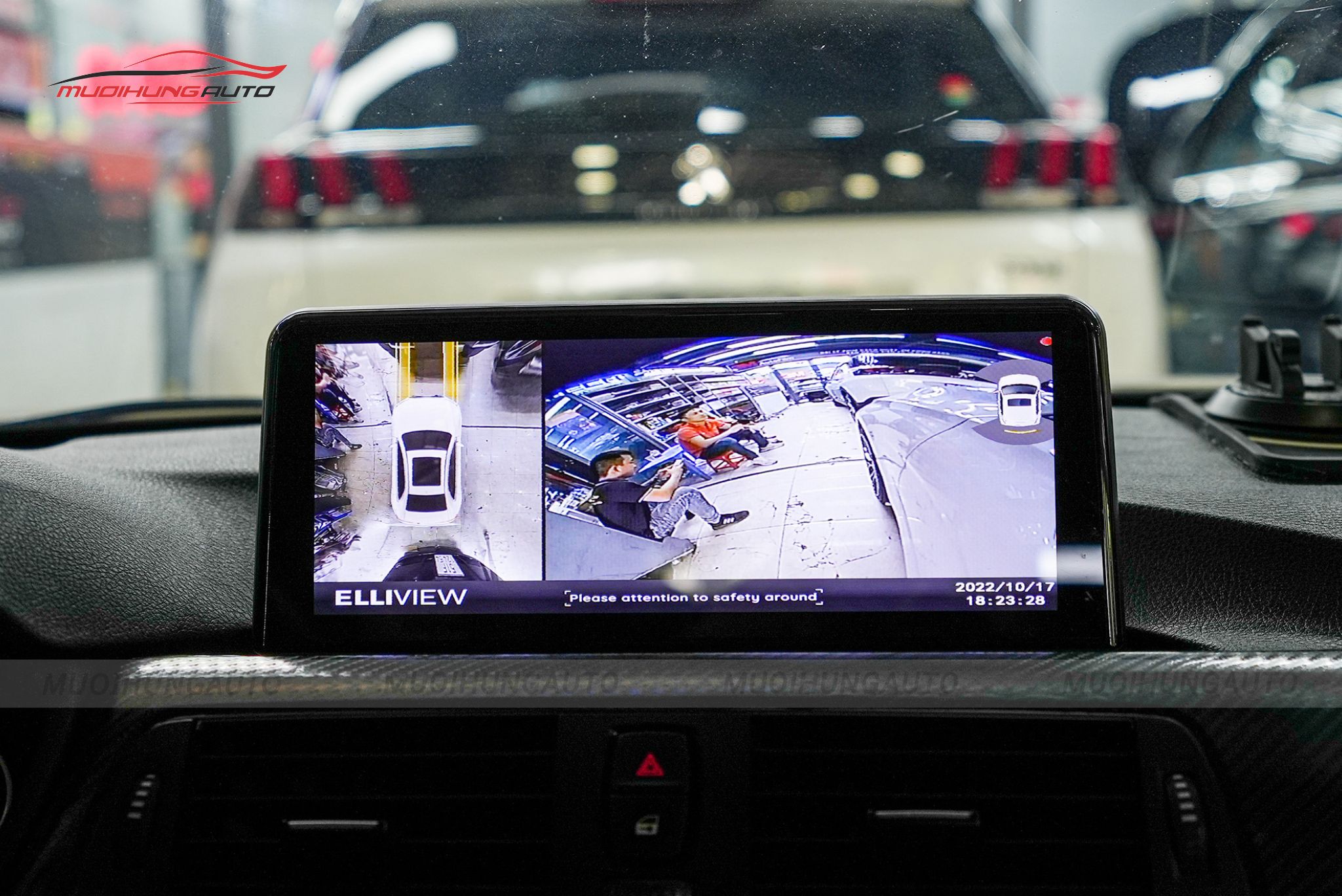 Camera 360 độ cho BMW