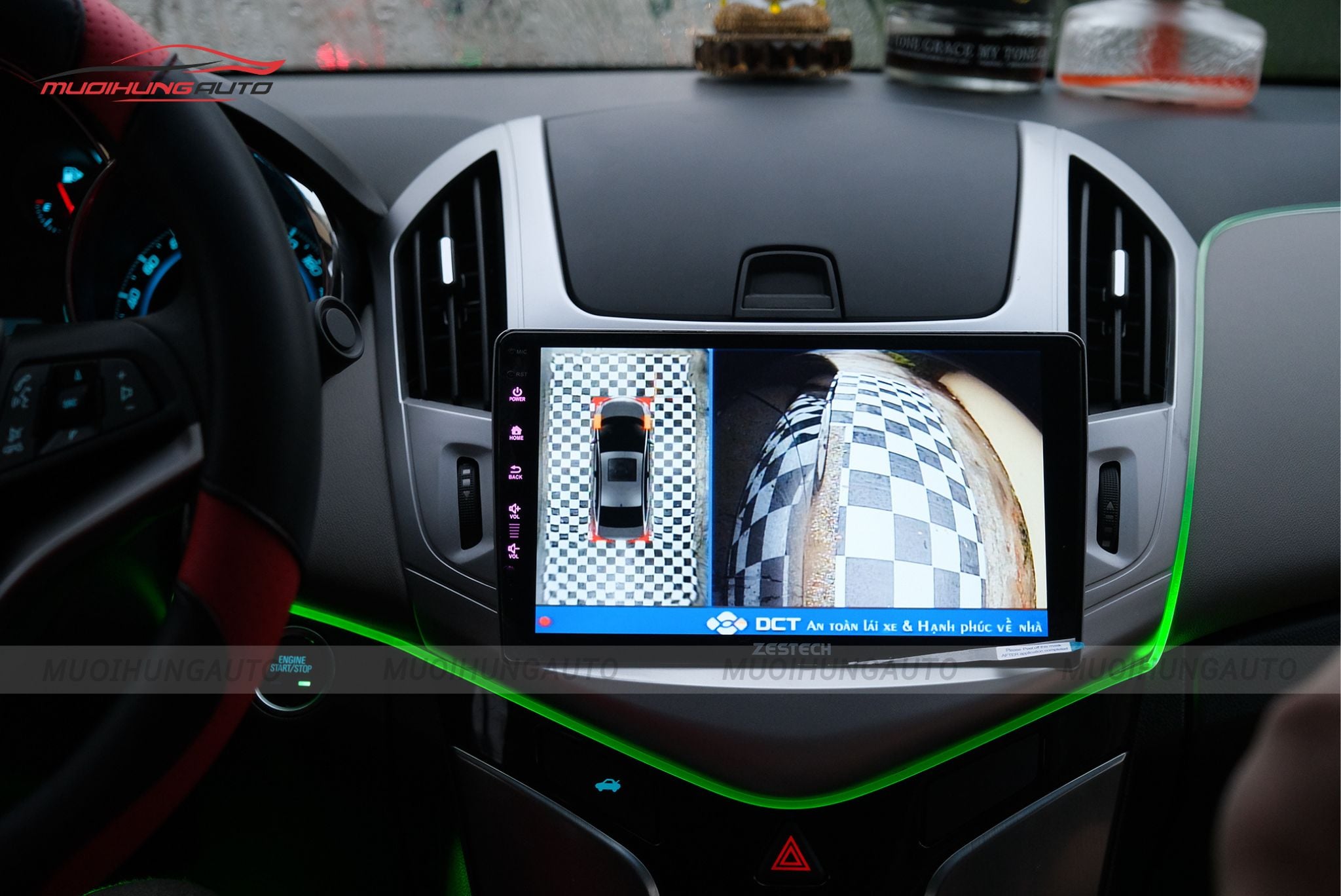 Camera 360 độ cho Chevrolet Cruze 2016+