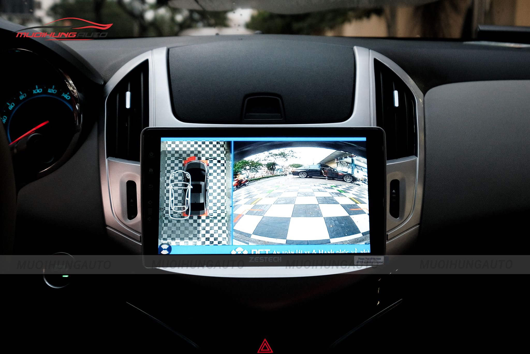 Camera 360 độ cho Chevrolet Cruze