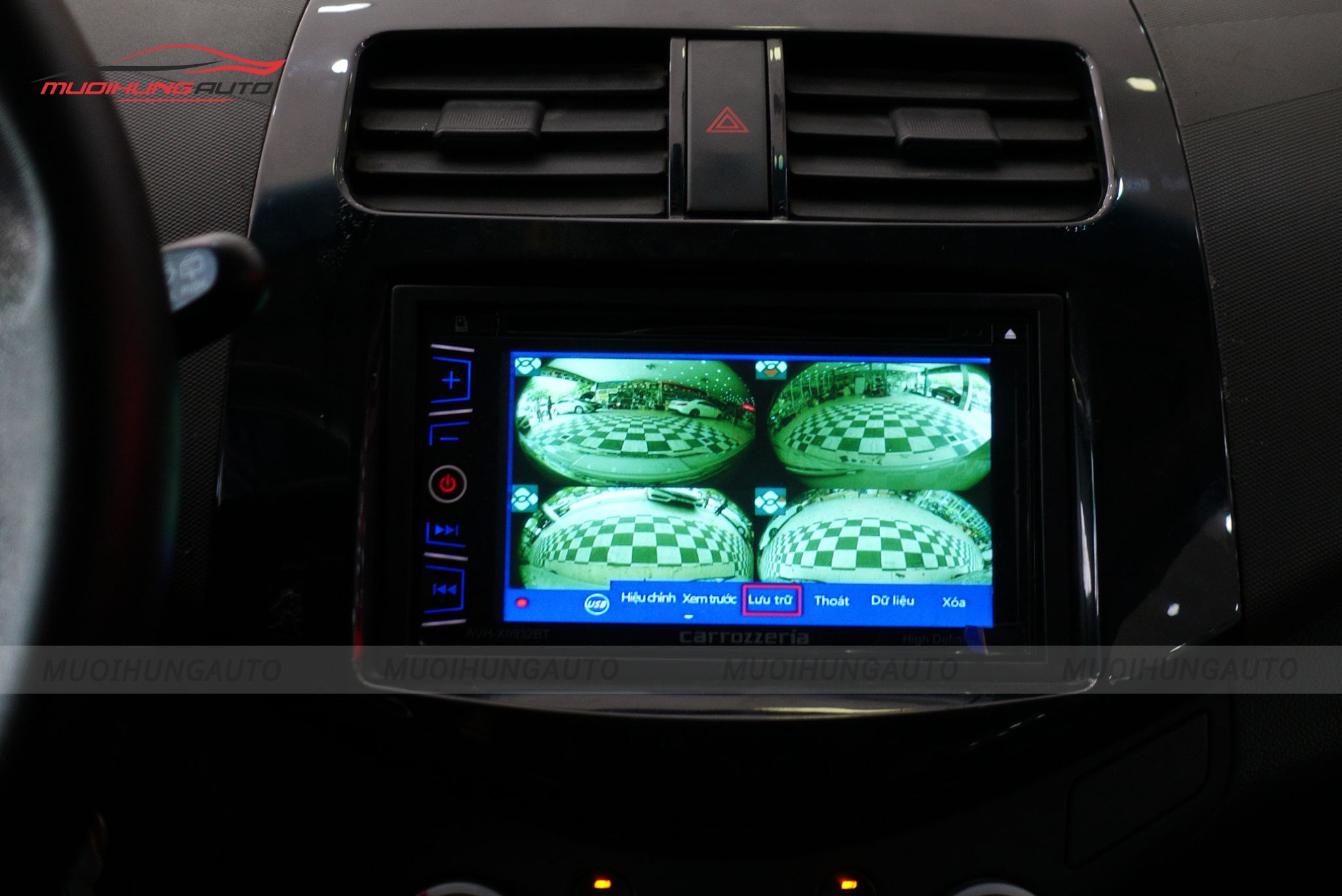 Camera 360 độ cho Chevrolet Spark