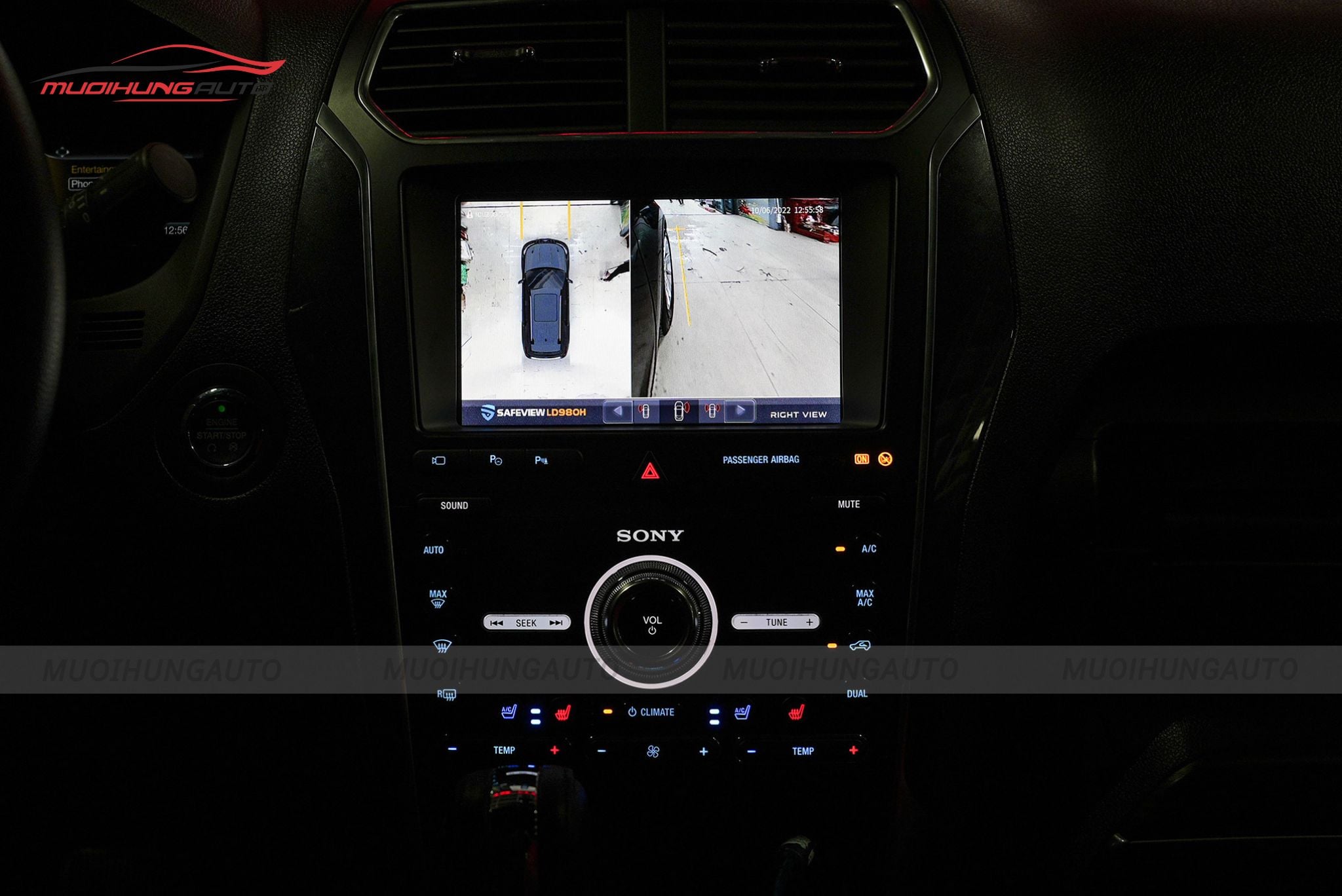 Camera 360 độ cho Ford Explorer