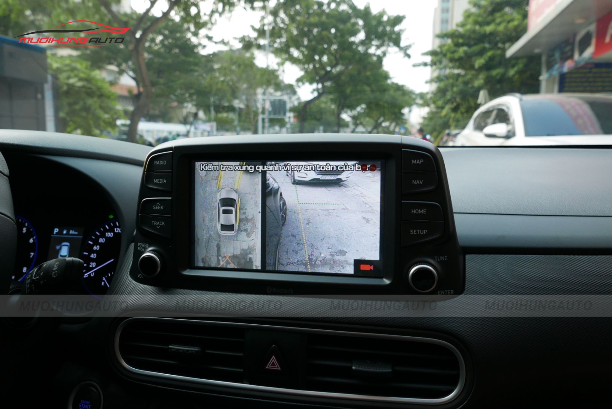 Camera 360 độ cho Hyundai Kona