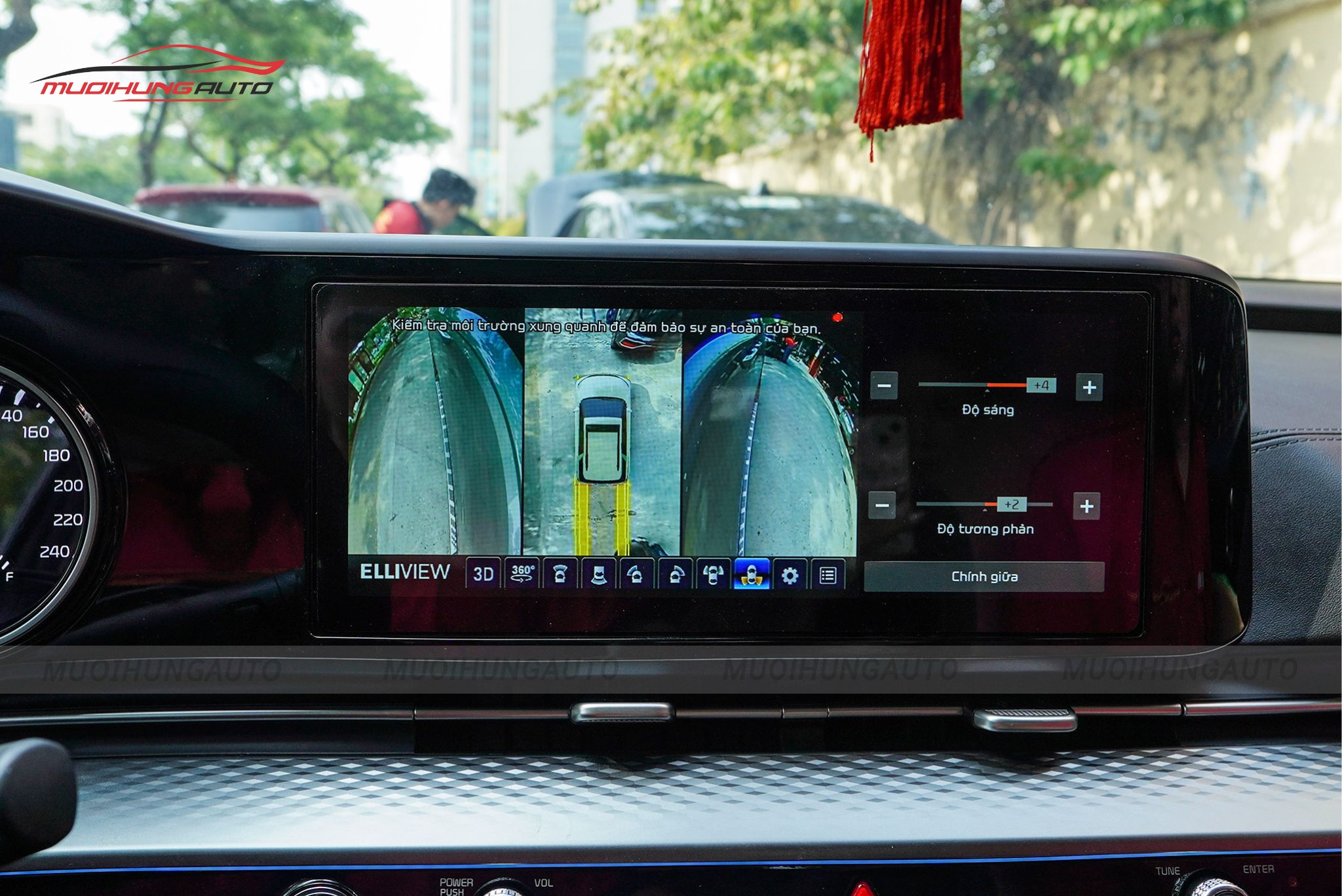 Camera 360 độ cho Kia Carnival