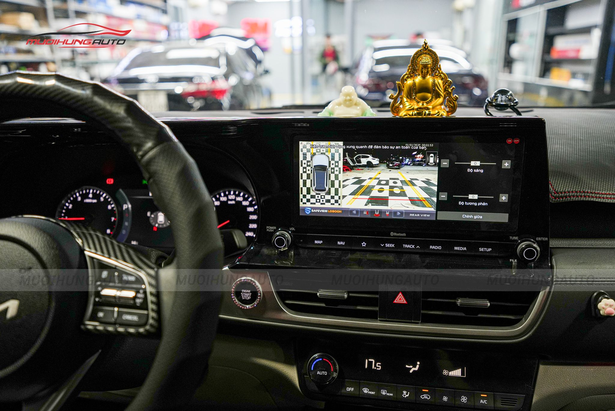 Camera 360 độ cho Kia Seltos