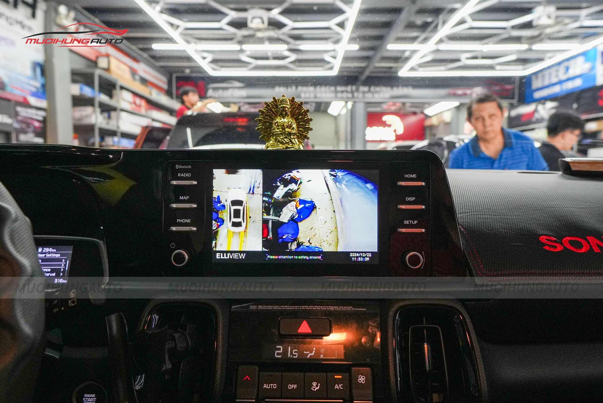 Camera 360 độ cho Kia Sonet 2024