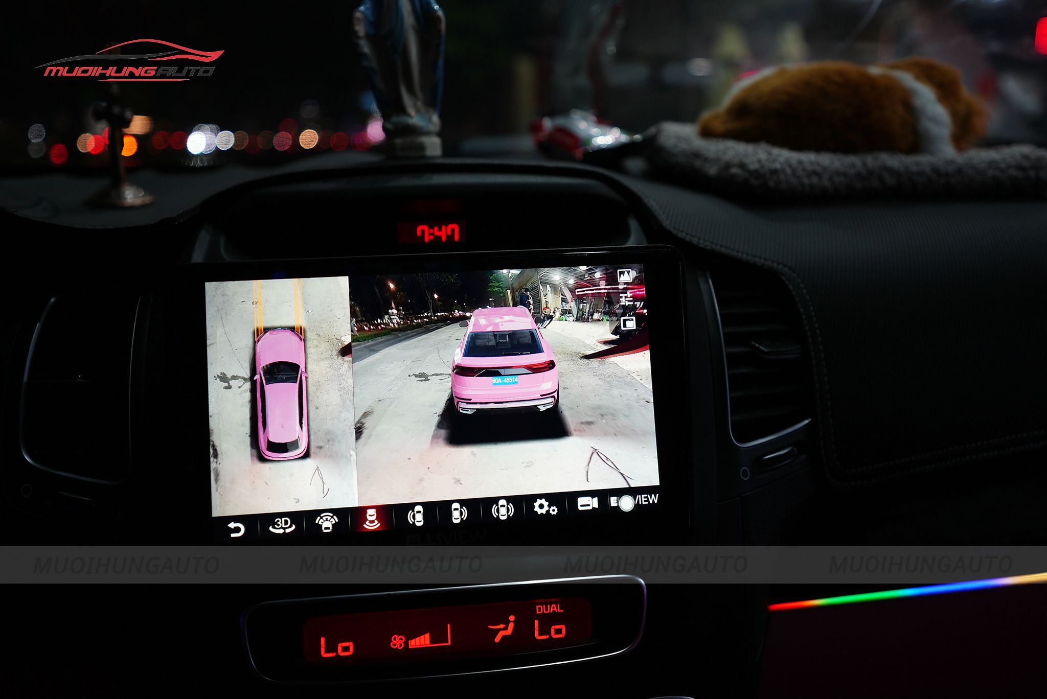 Camera 360 độ cho Kia Sorento