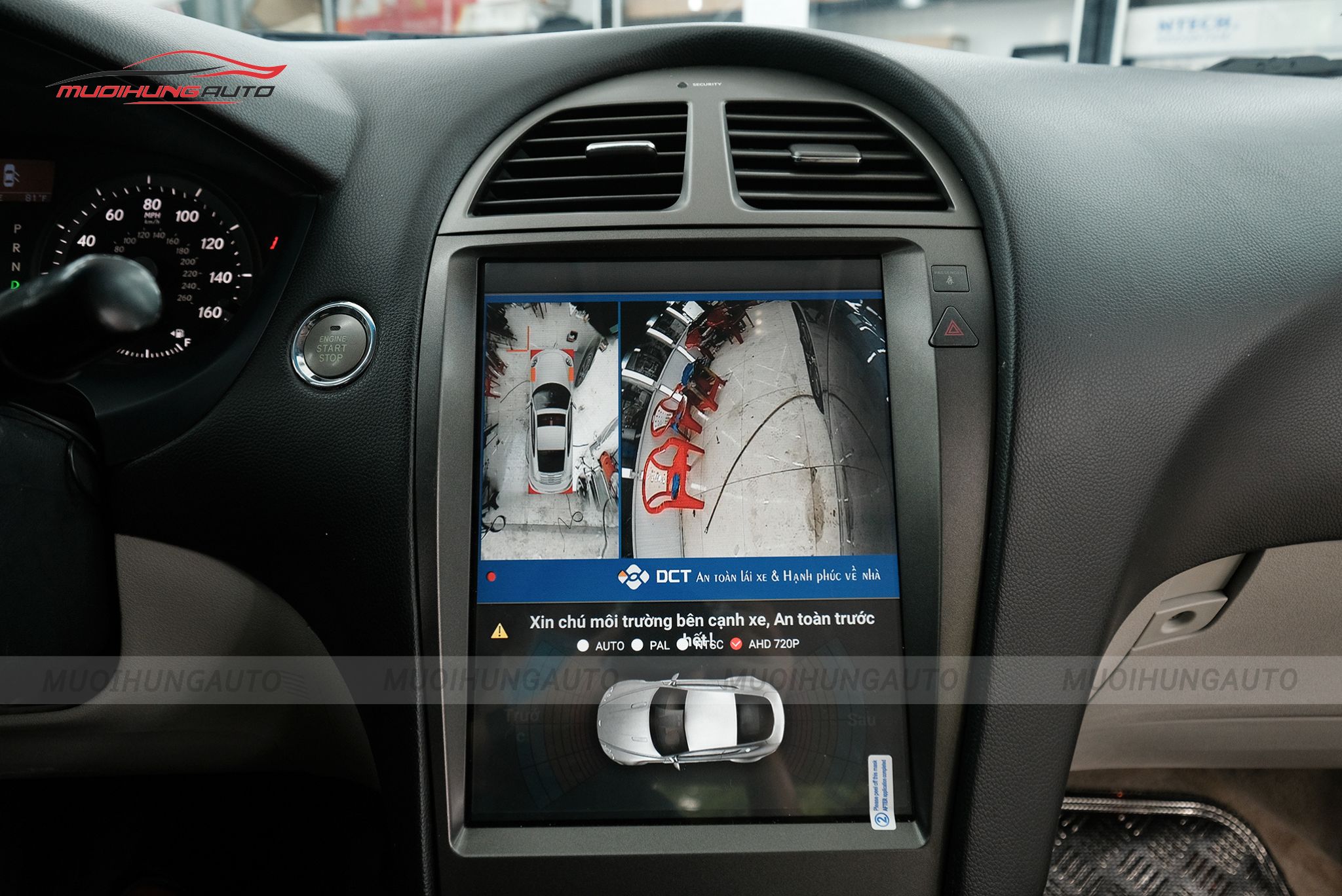 Camera 360 độ cho Lexus ES350 2008