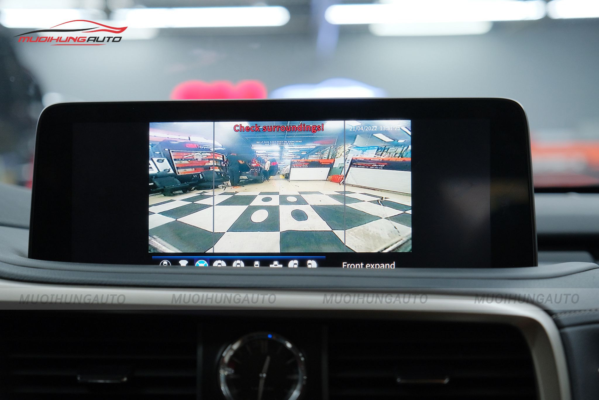 Camera 360 độ cho Lexus RX300