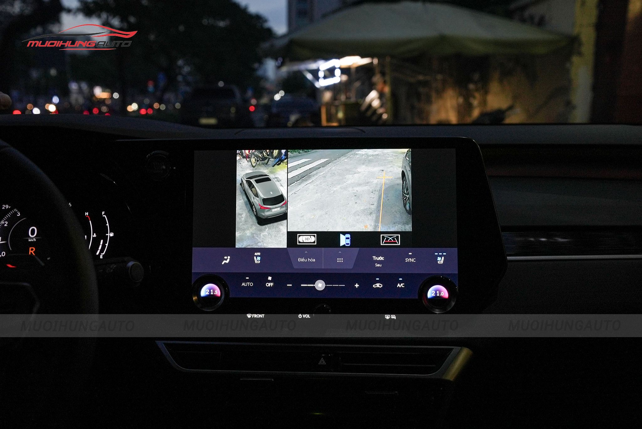 Camera 360 độ cho Lexus RX350 2023