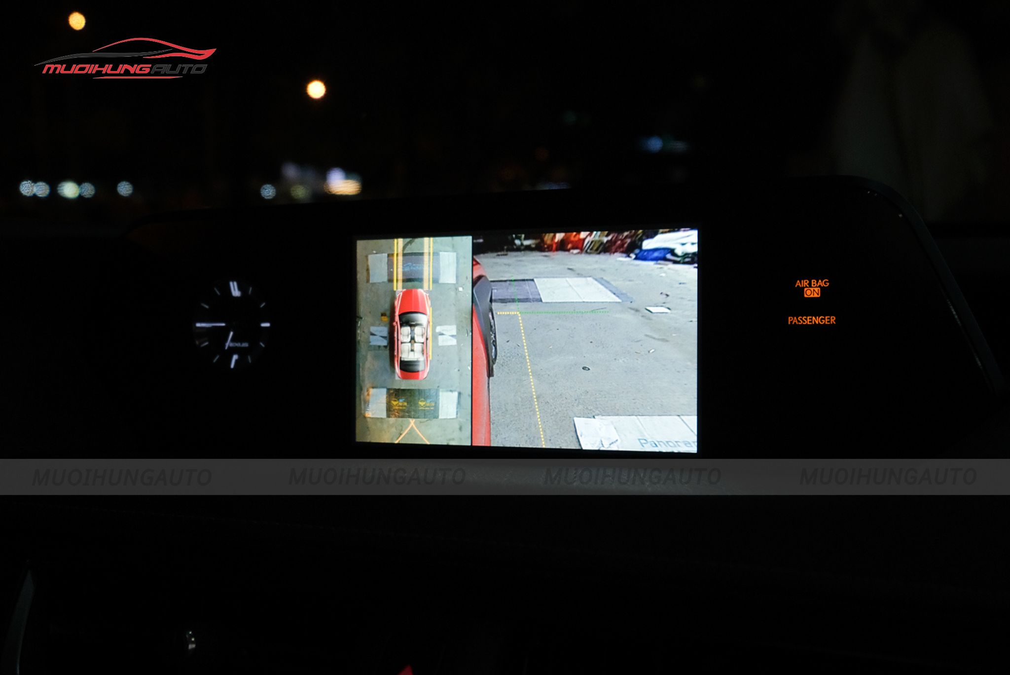 Camera 360 độ cho Lexsu UX200