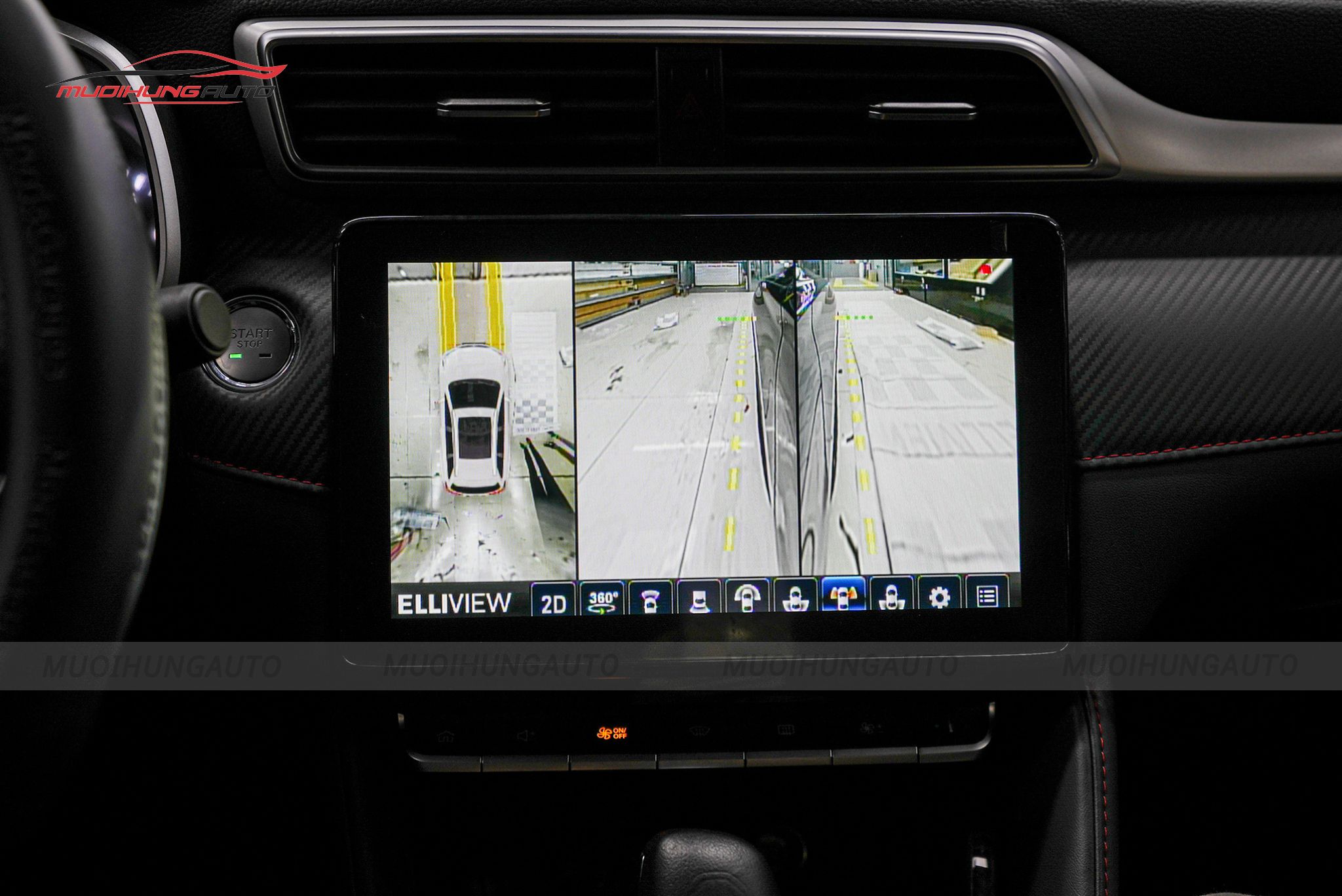 Camera 360 độ cho MG MG5